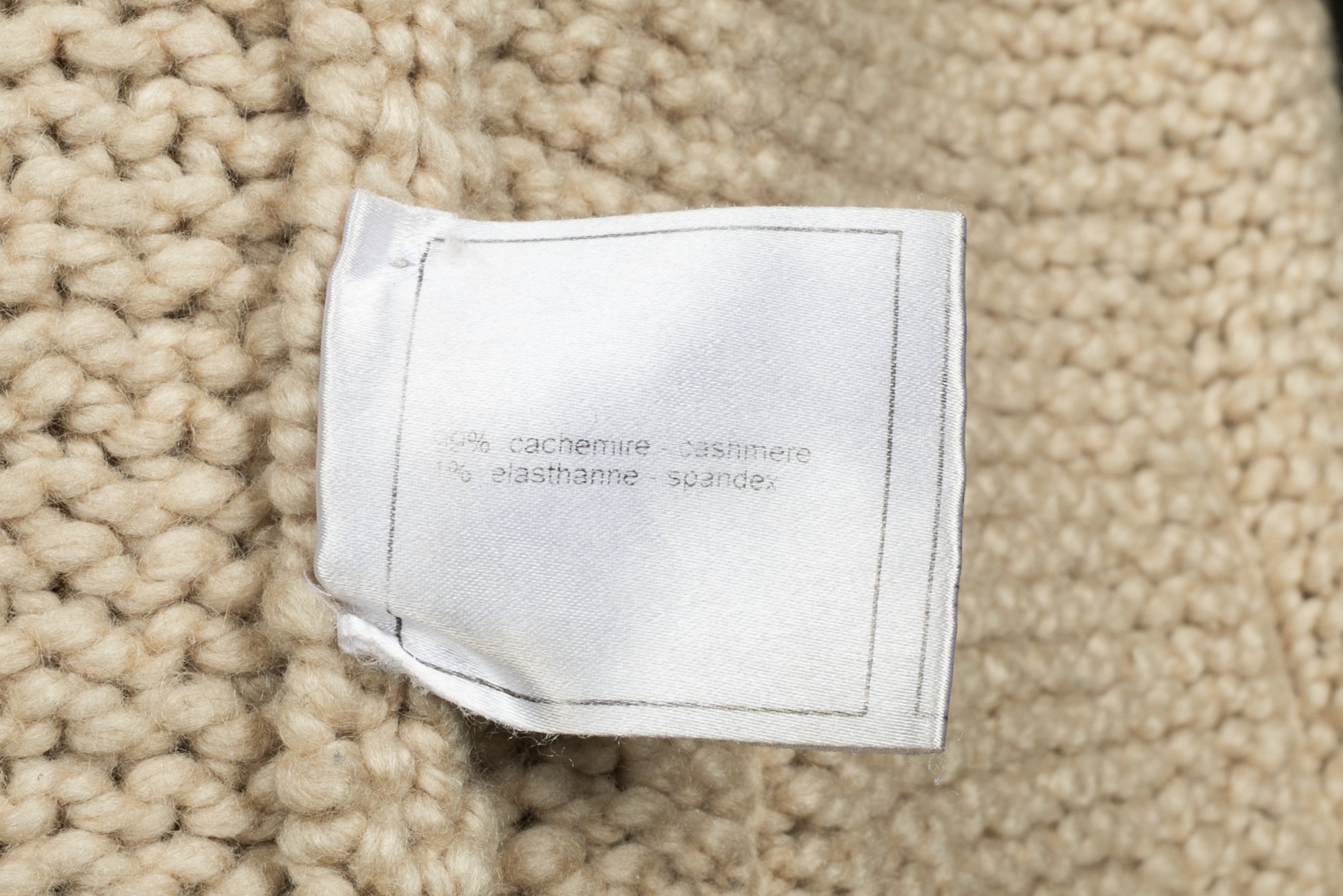 Gilet en cachemire Chanel 