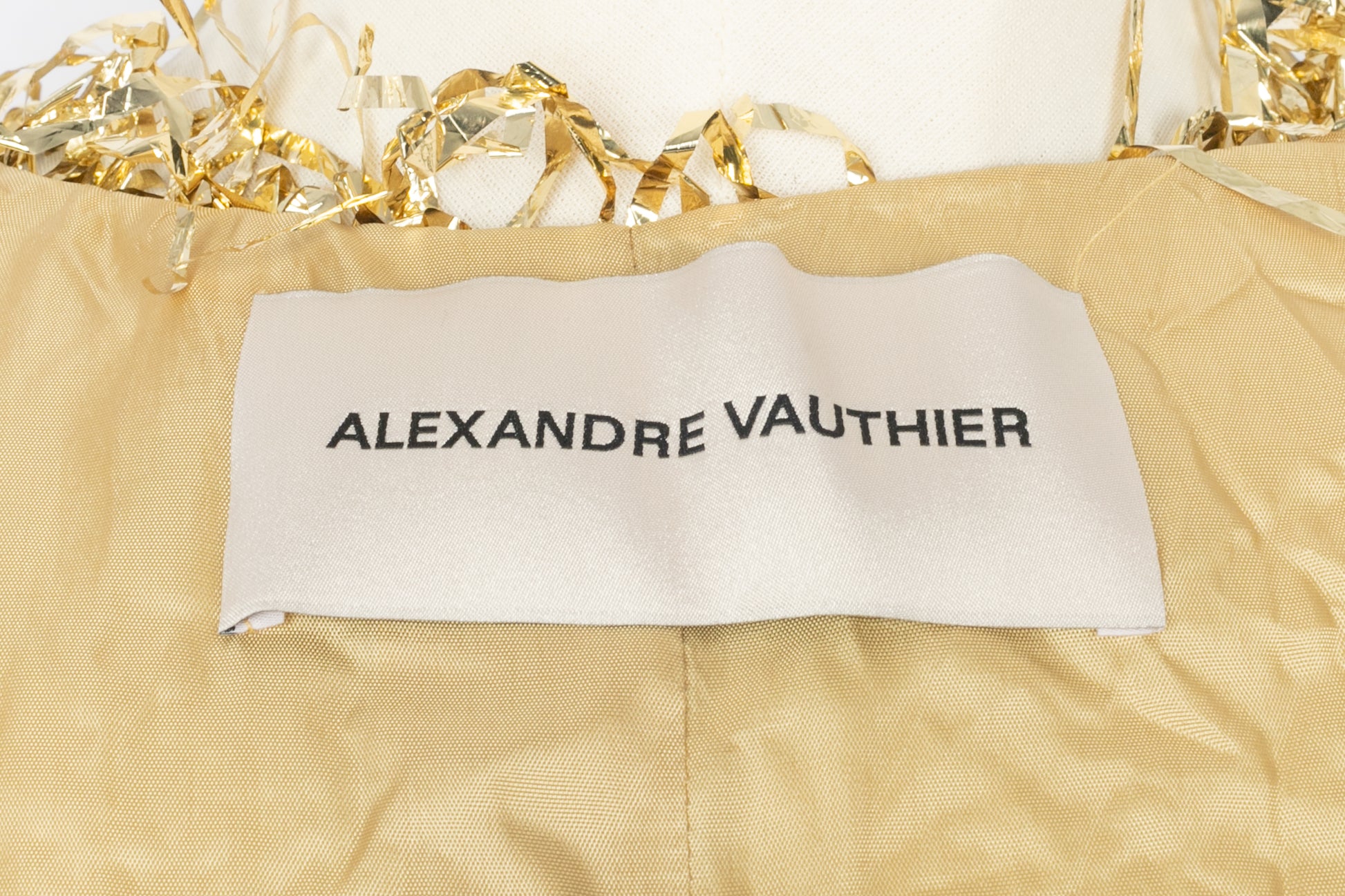 Manteau Alexandre Vauthier 