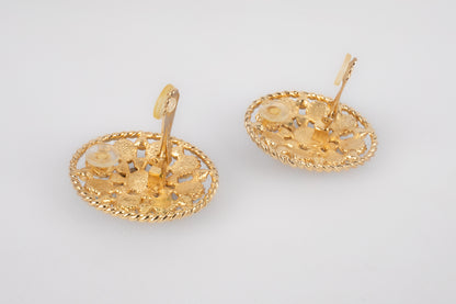 Boucles d'oreilles Christian Dior