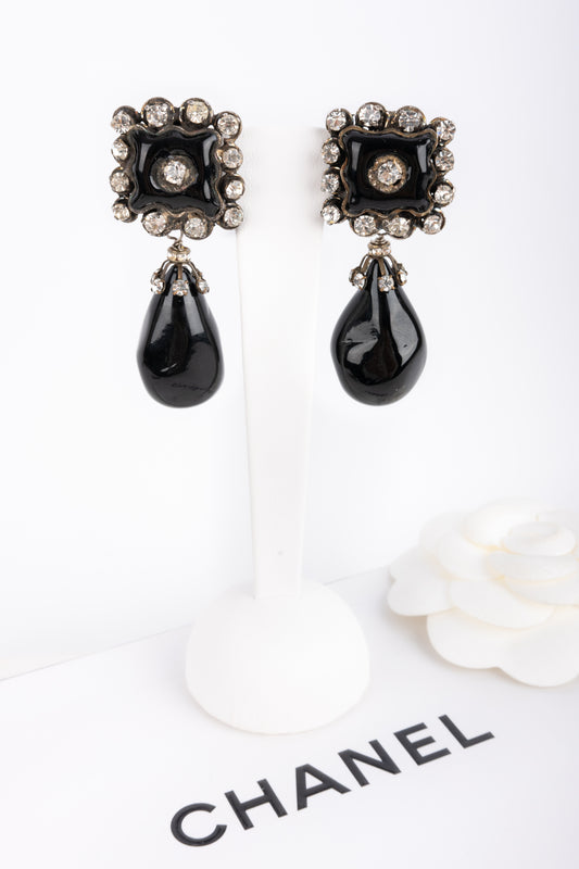 Boucles d'oreilles Chanel 1995