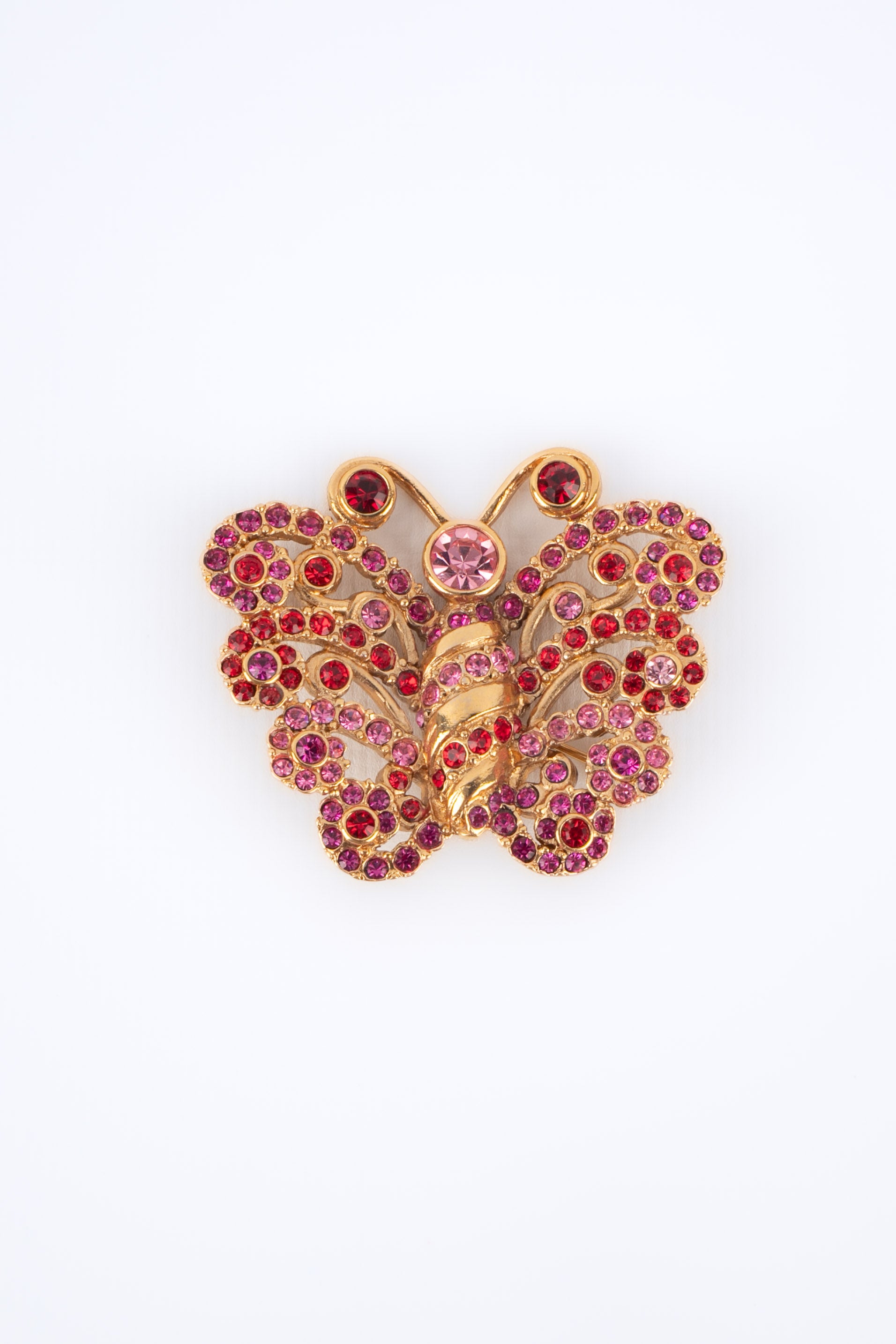 Broche papillon Dior