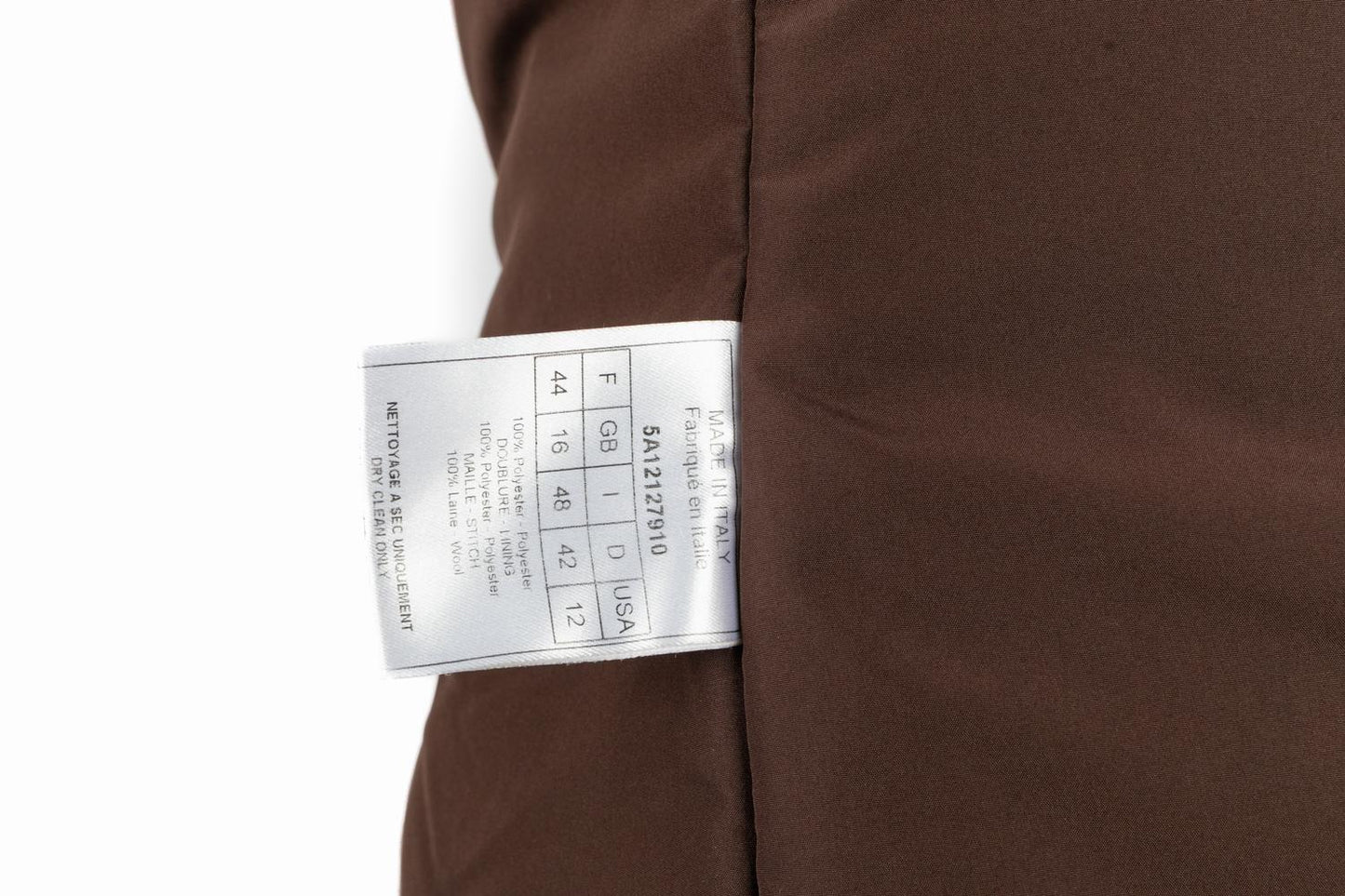 Manteau Dior 