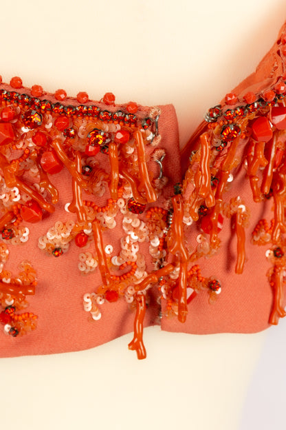 Ensemble Nina Ricci Haute Couture circa 1990