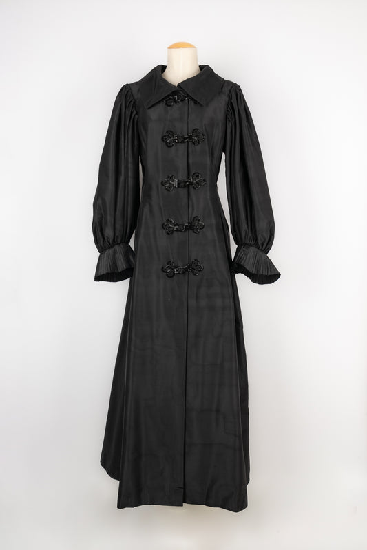 Robe manteau du soir Oscar De La Renta