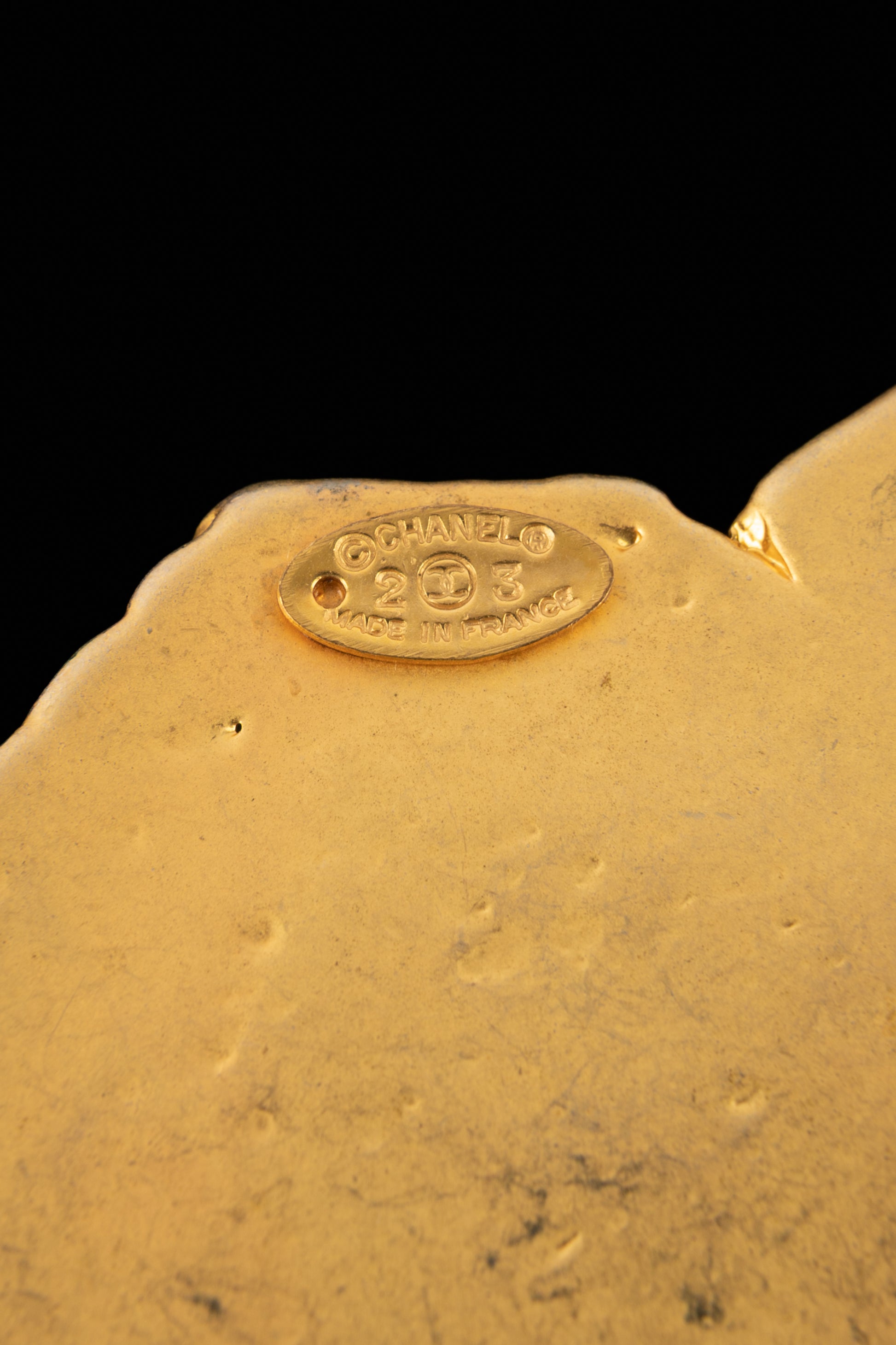 Ceinture bijou Chanel Automne 1990