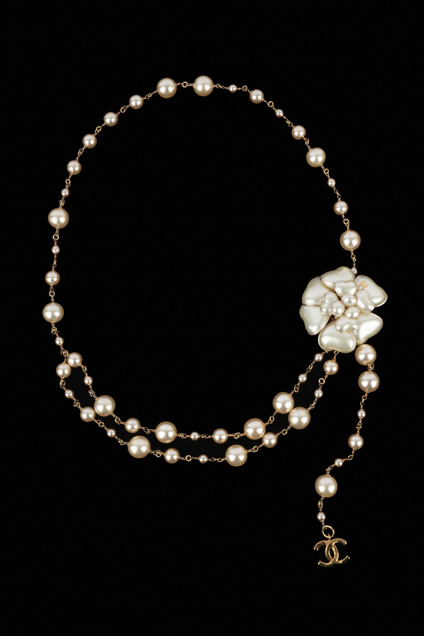 Ceinture camélia Chanel Automne 2002