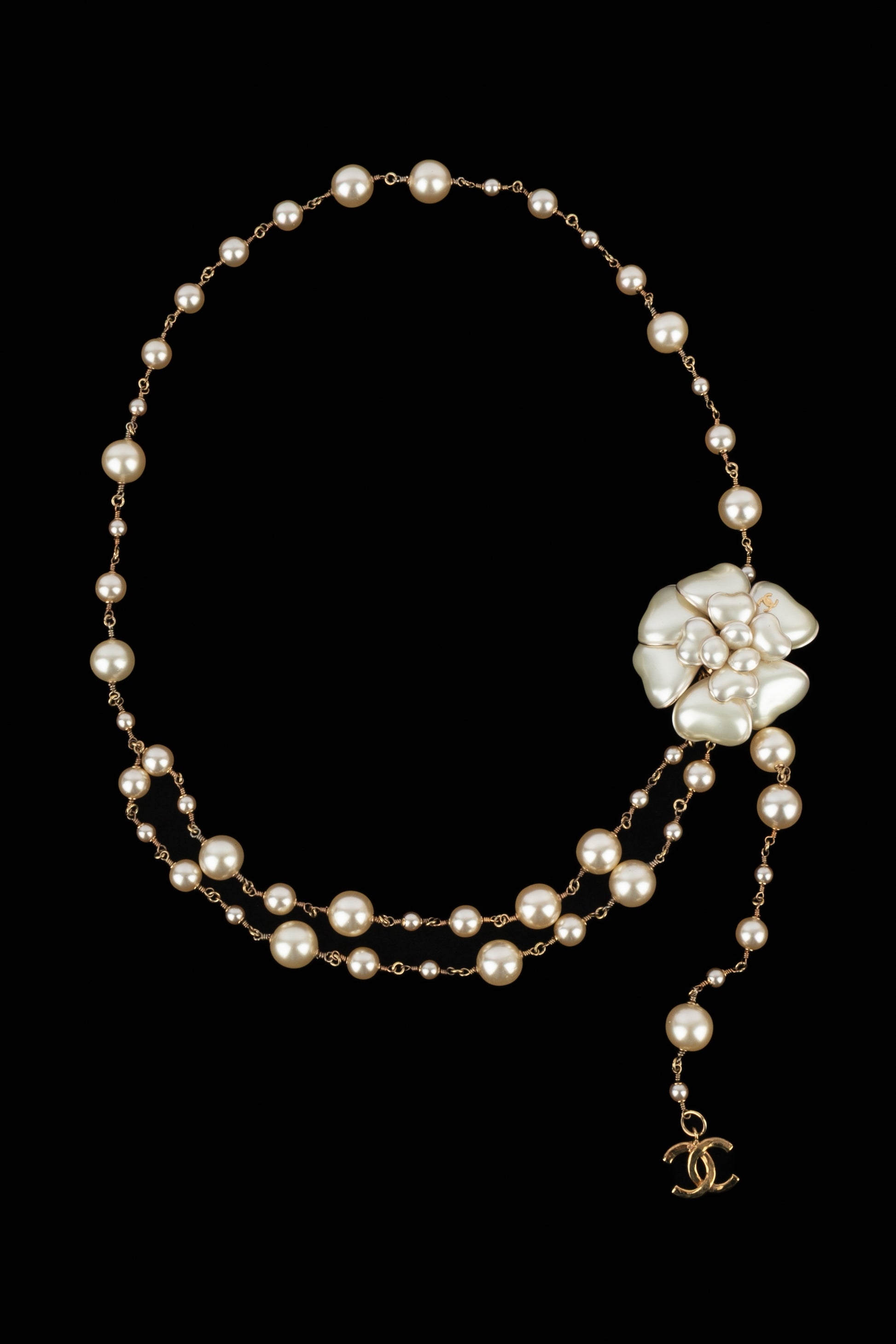 Ceinture camélia Chanel Automne 2002