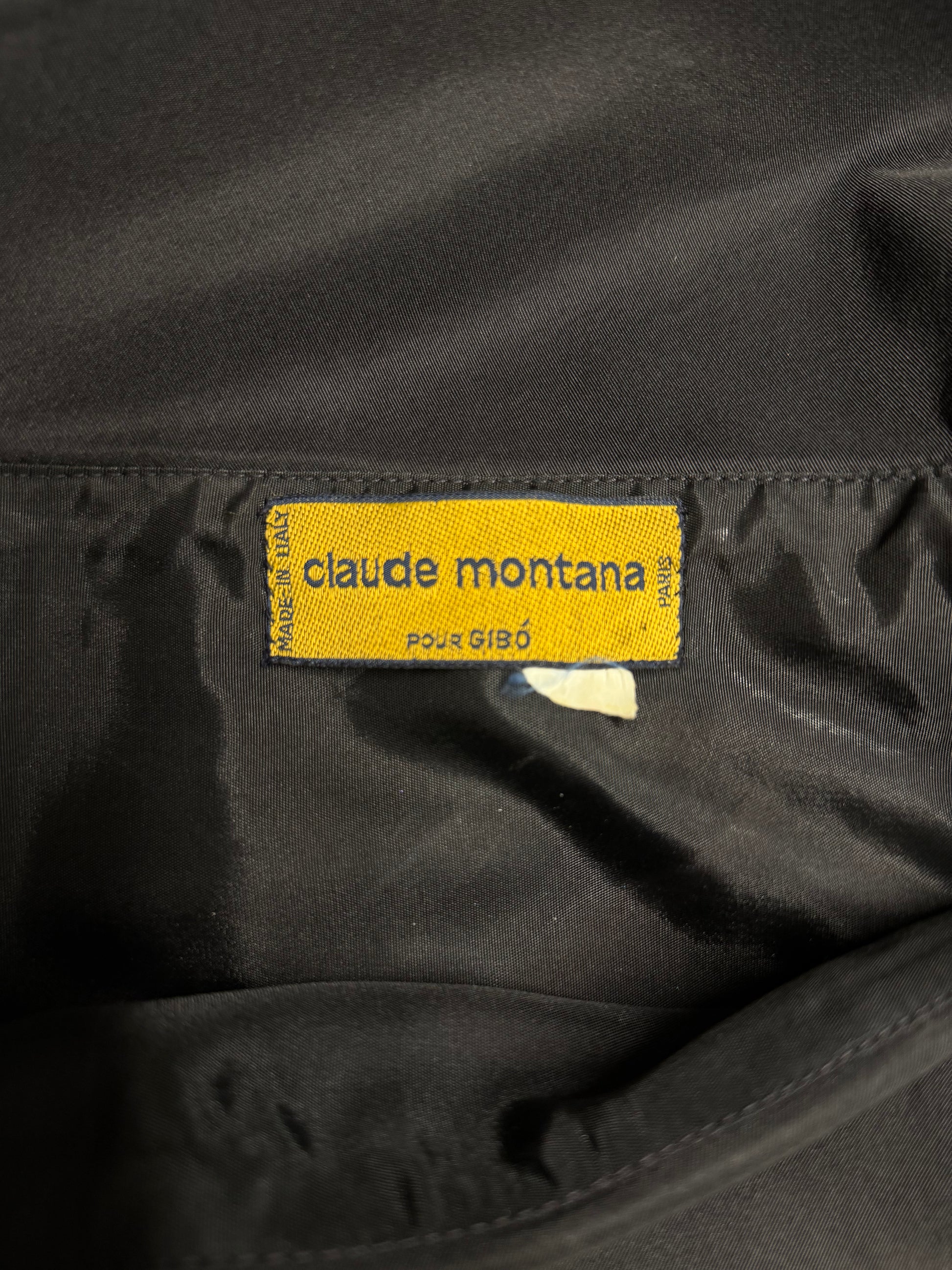 Ensemble Claude Montana x Gibo 1979