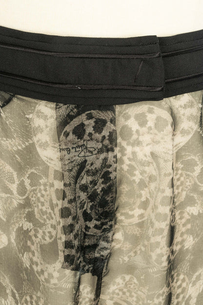 Pantalon en mousseline Roberto Cavalli