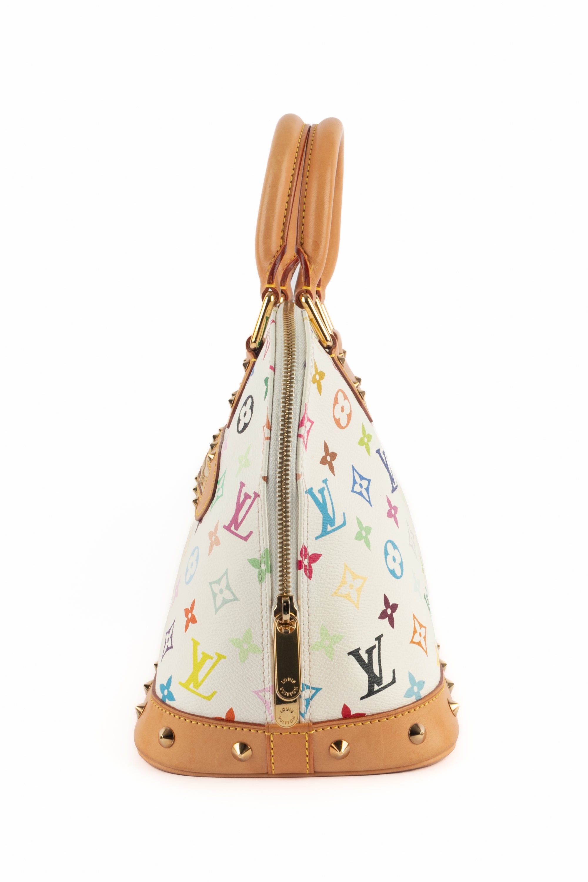 Louis Vuitton X Takashi Murakami Alma bag 2004 – Les Merveilles De