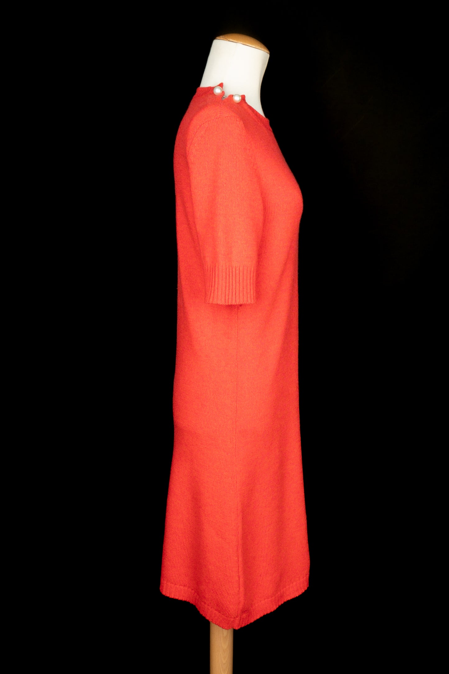 Robe en cachemire Chanel 