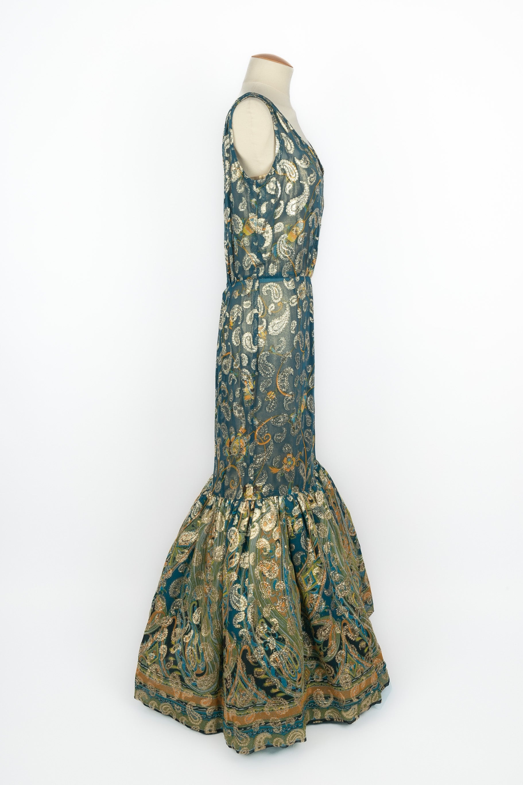 Christian Dior dress Haute Couture 1969 Les Merveilles De Babellou Christian Dior dress Haute Couture 1969 Les Merveilles De Babellou