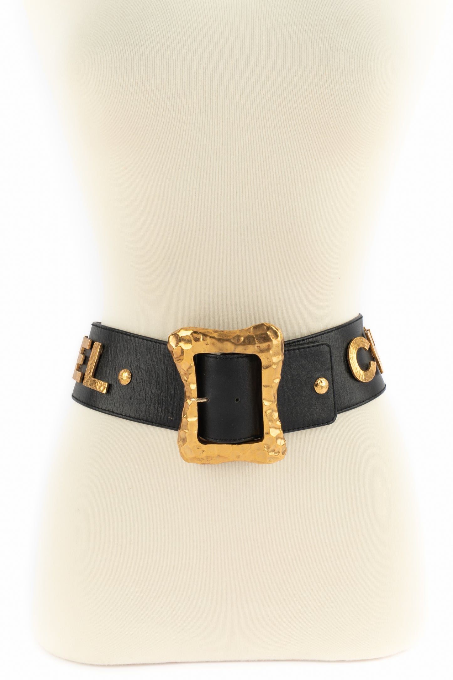 Ceinture Chanel Hiver 1993