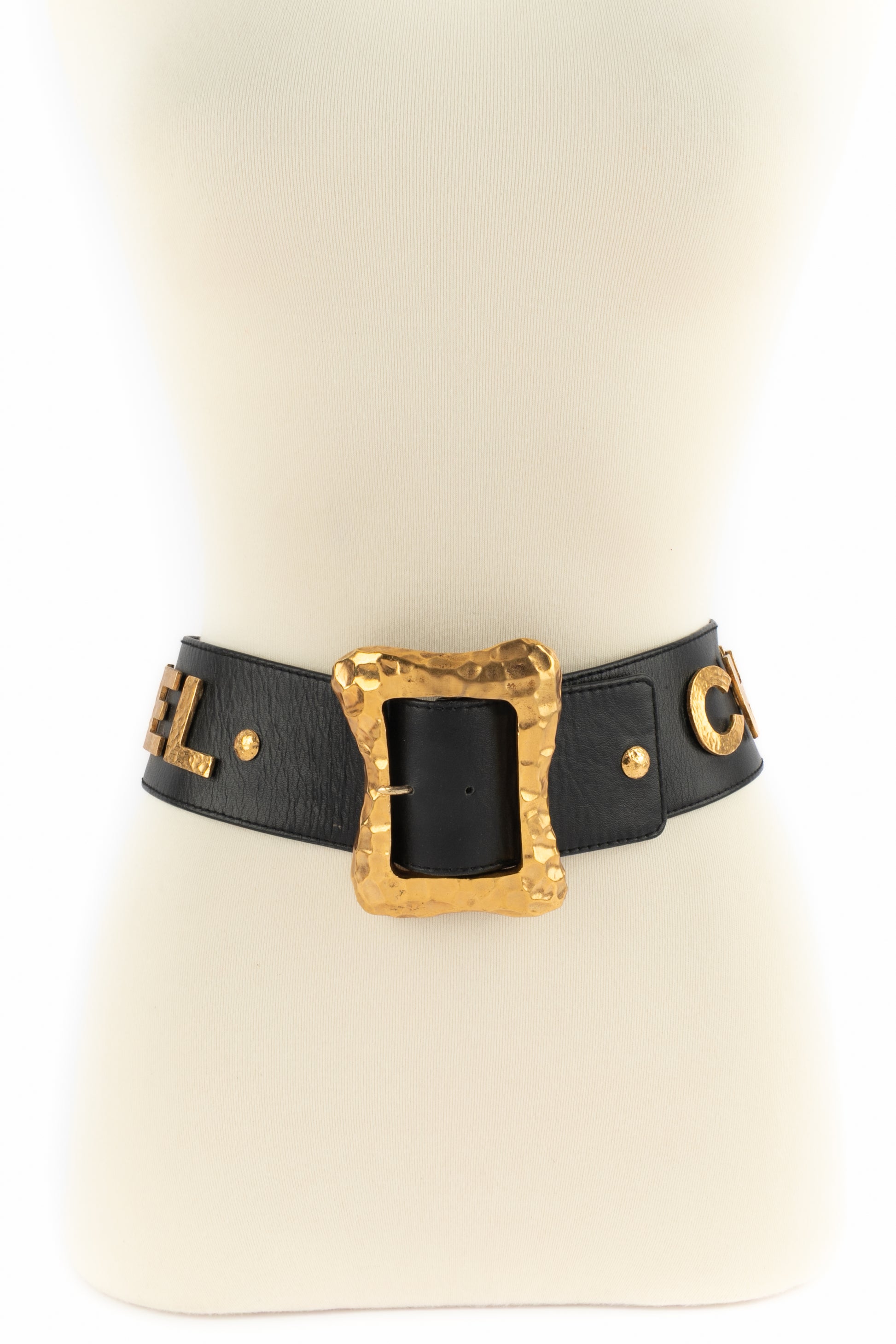 Ceinture Chanel Hiver 1993