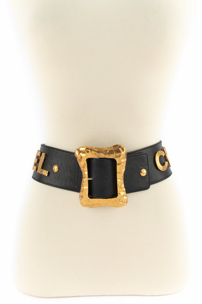 Ceinture Chanel Hiver 1993