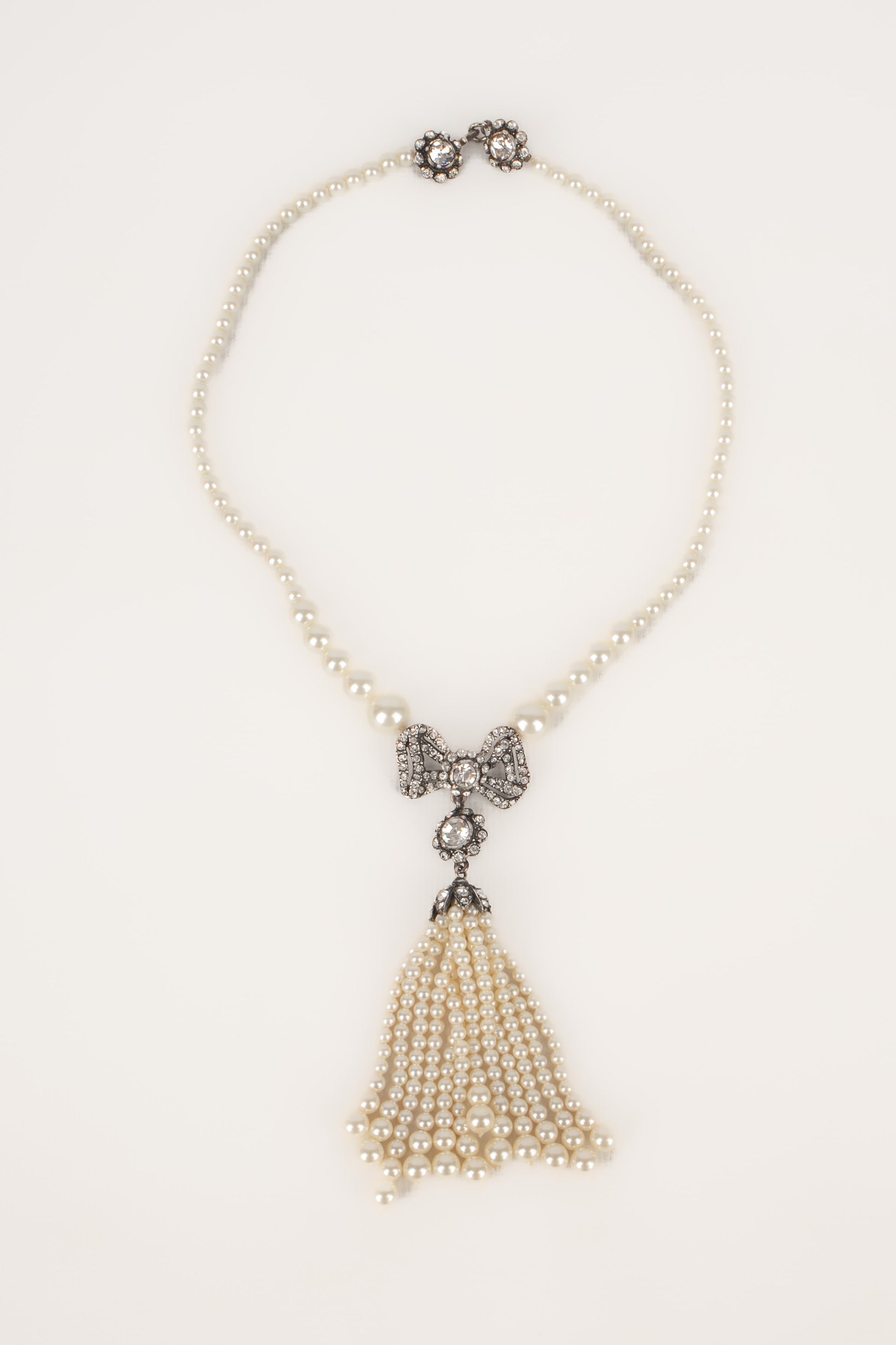 Collier de perles Dior