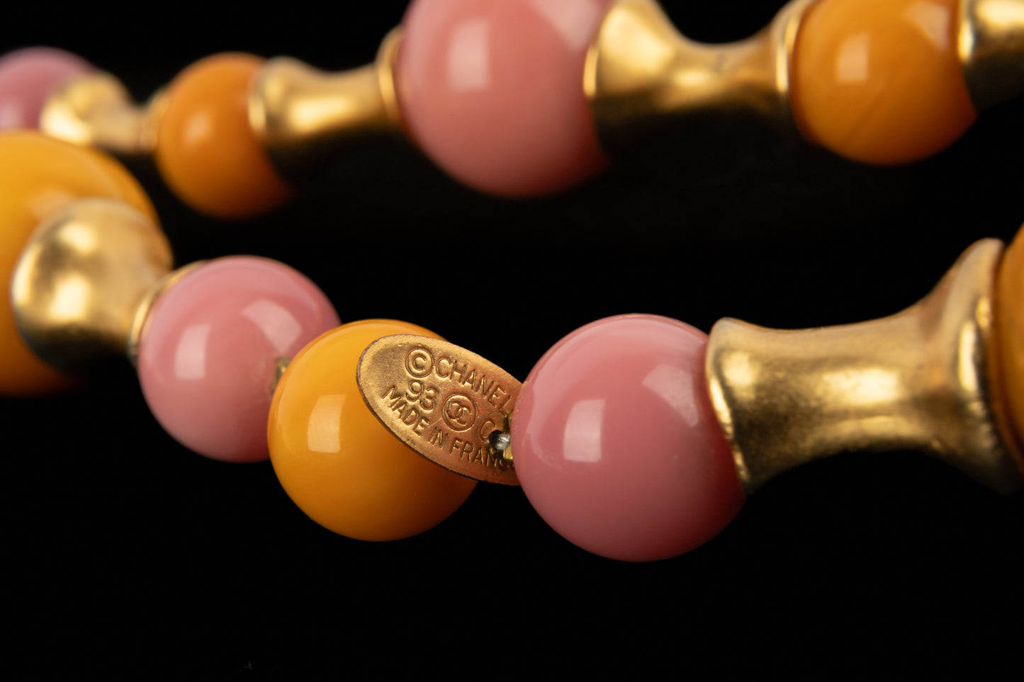 Collier Chanel Croisière 1993