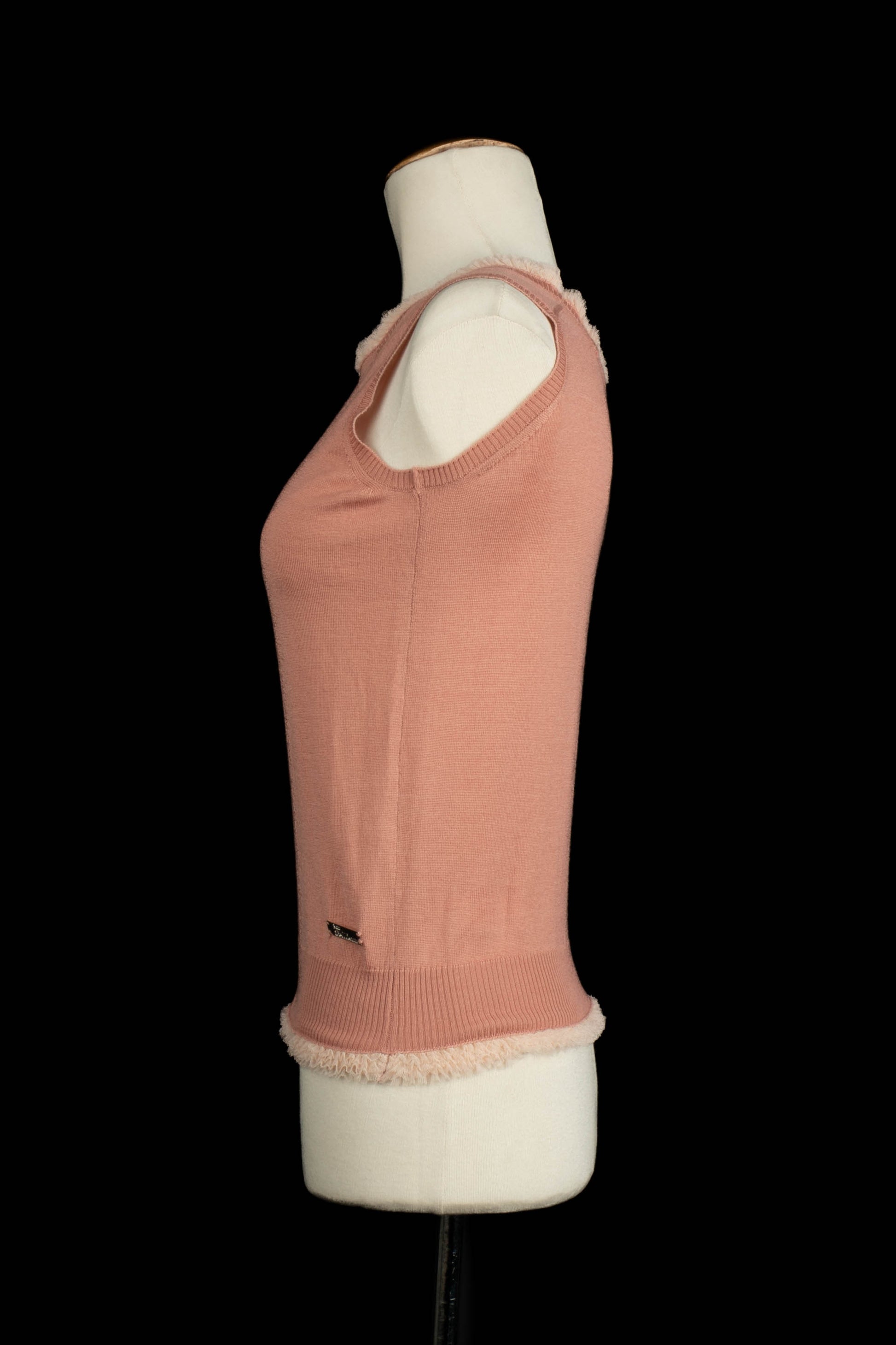 Haut sans manches John Galliano