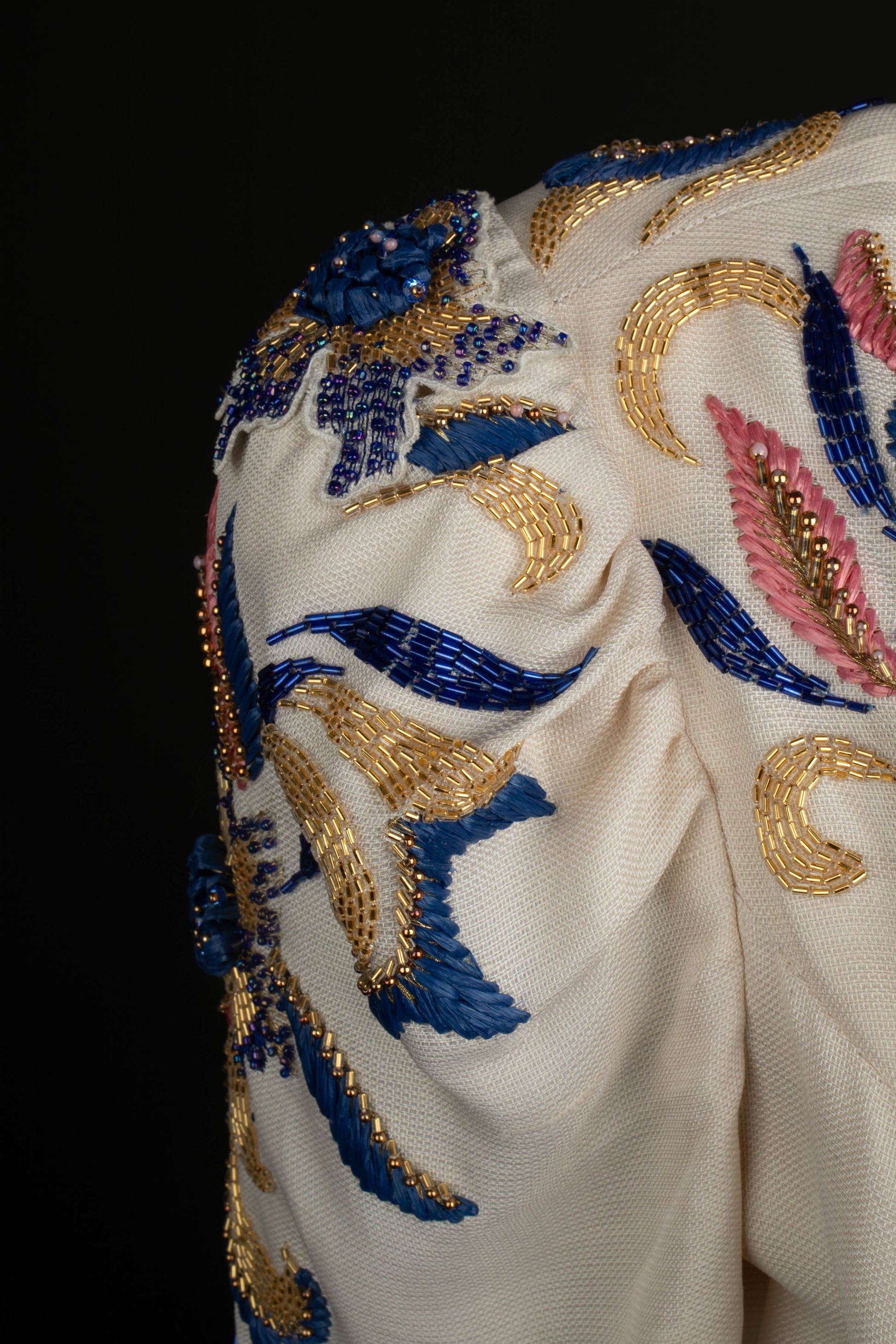 Robe Balmain Haute Couture Eté 1985