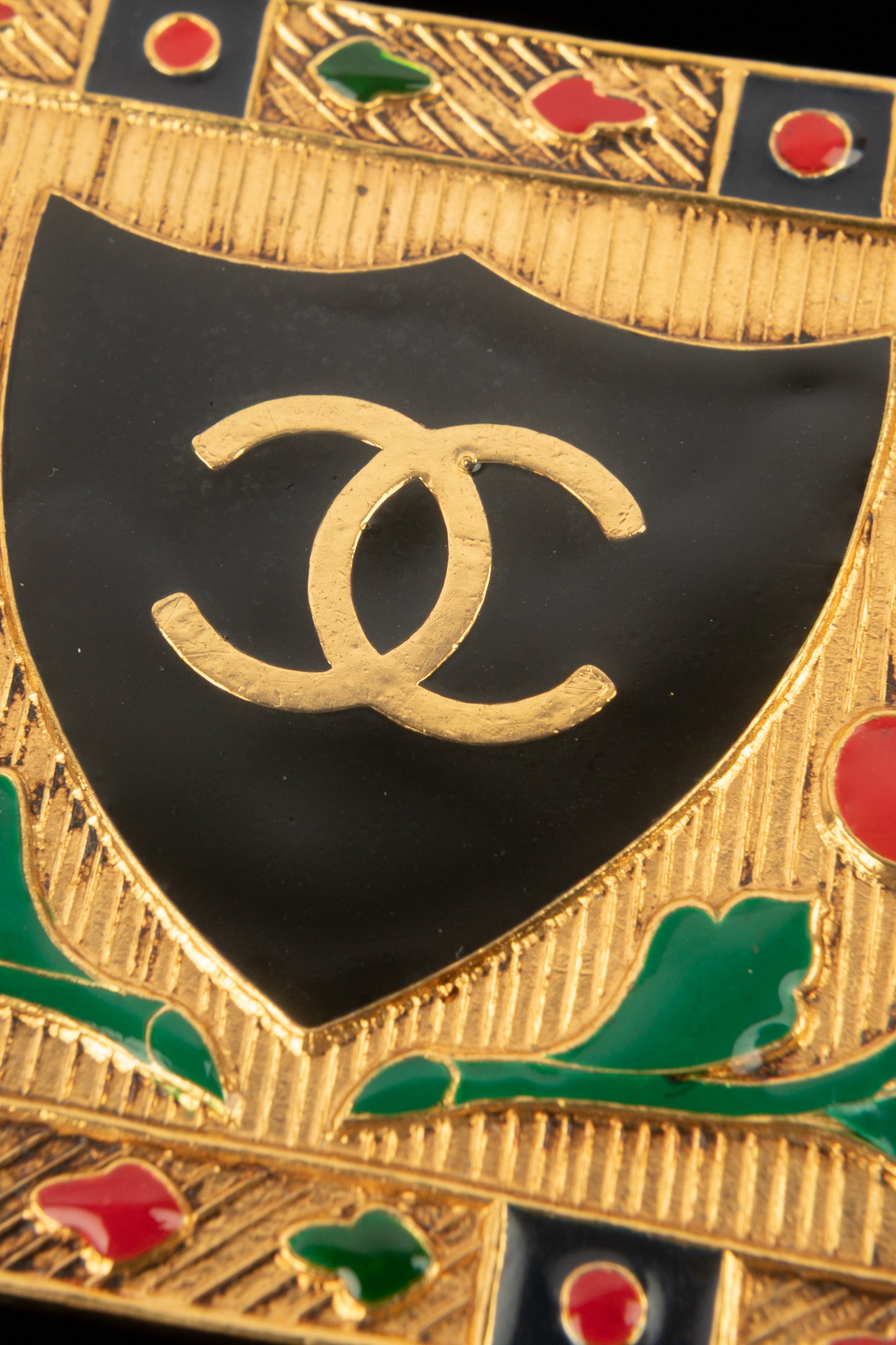 Ceinture Chanel Printemps 1988