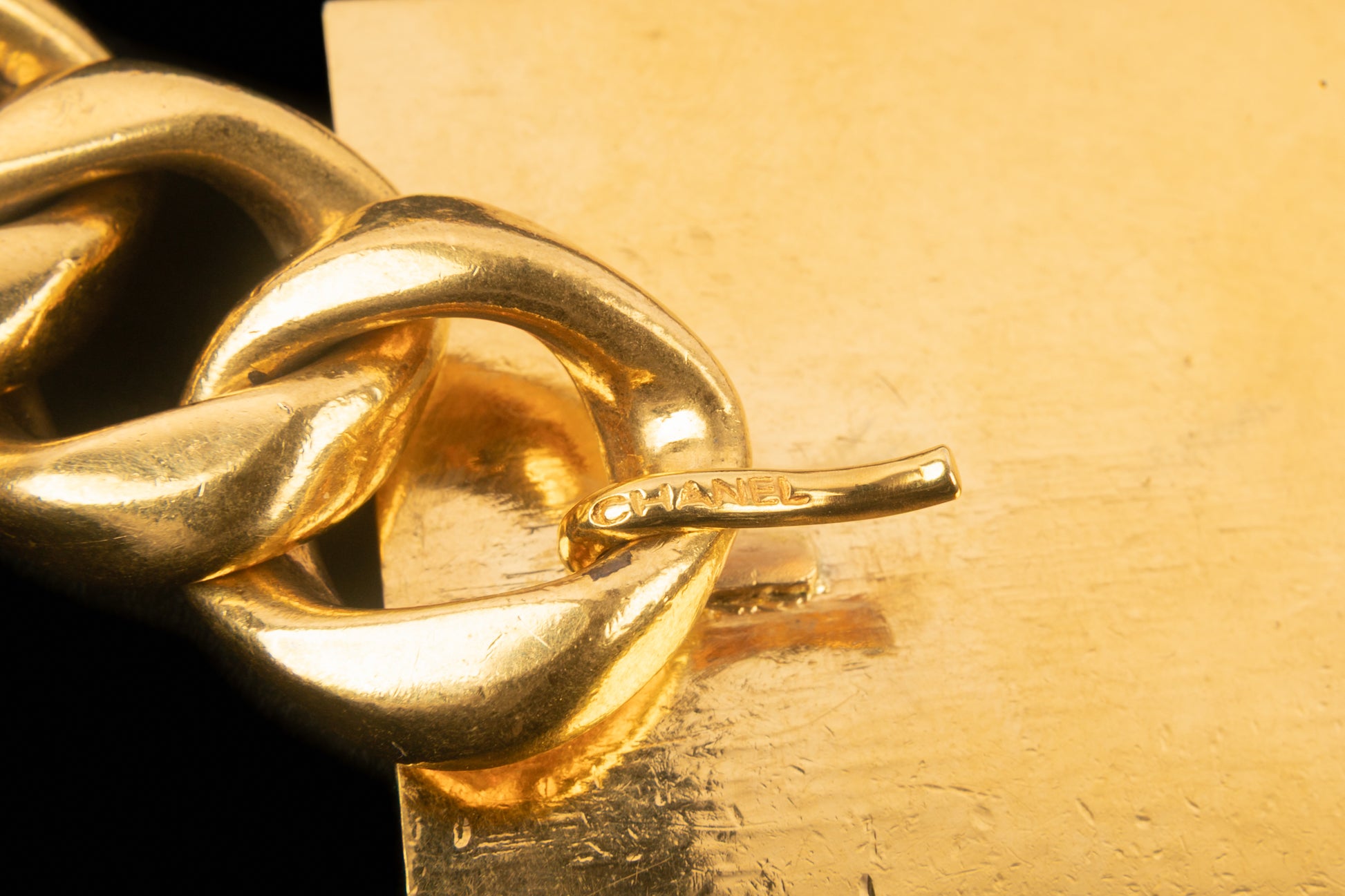 Ceinture Chanel Printemps 1988