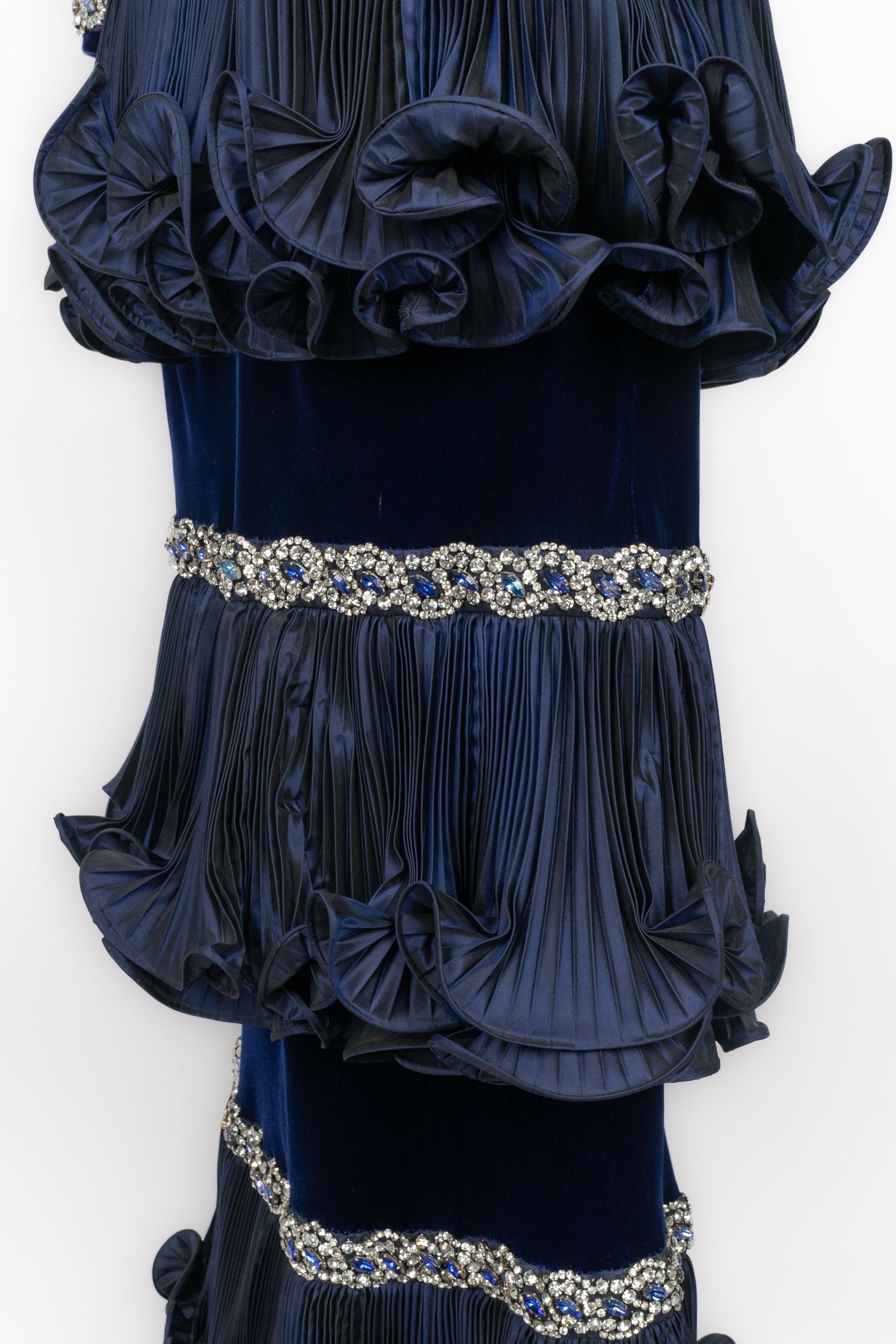Robe Balmain Haute Couture Automne-Hiver 1984
