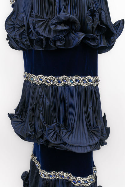 Robe Balmain Haute Couture Automne-Hiver 1984