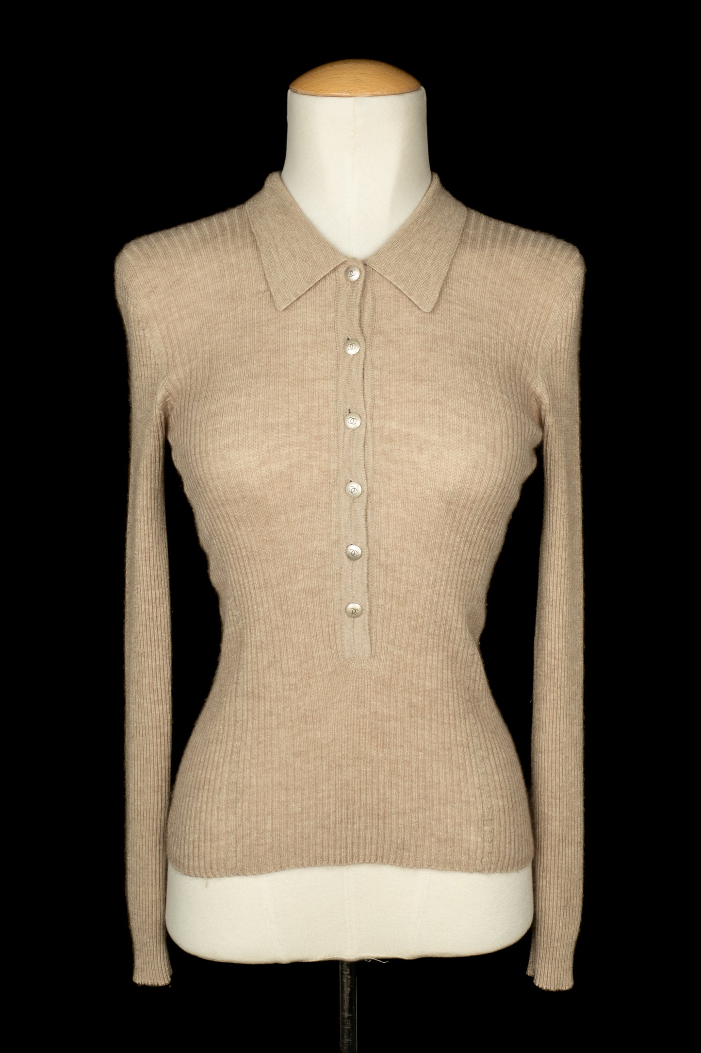 Pull en cachemire Chanel