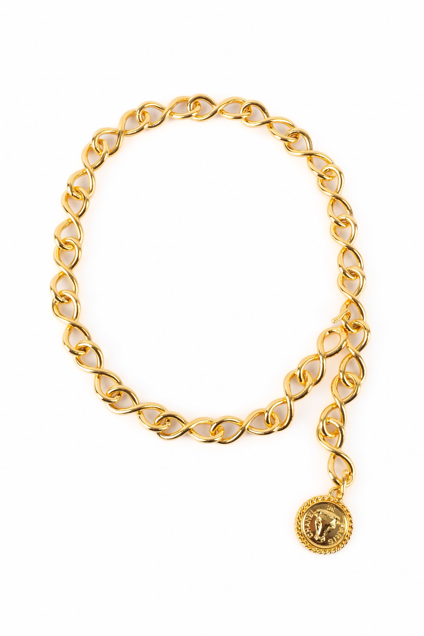 Ceinture "taureau" Chanel