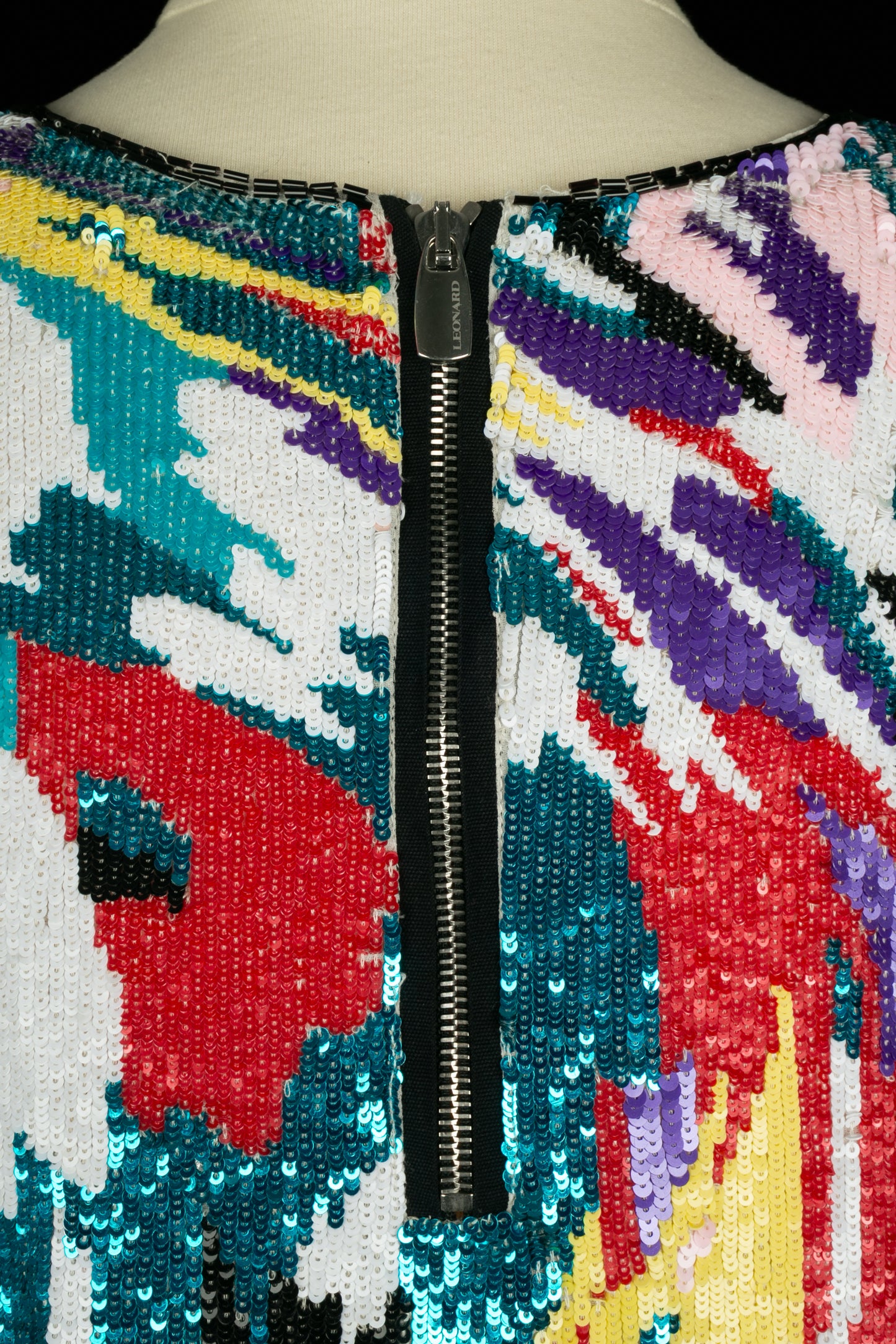 Robe Léonard Pre-Fall 2018