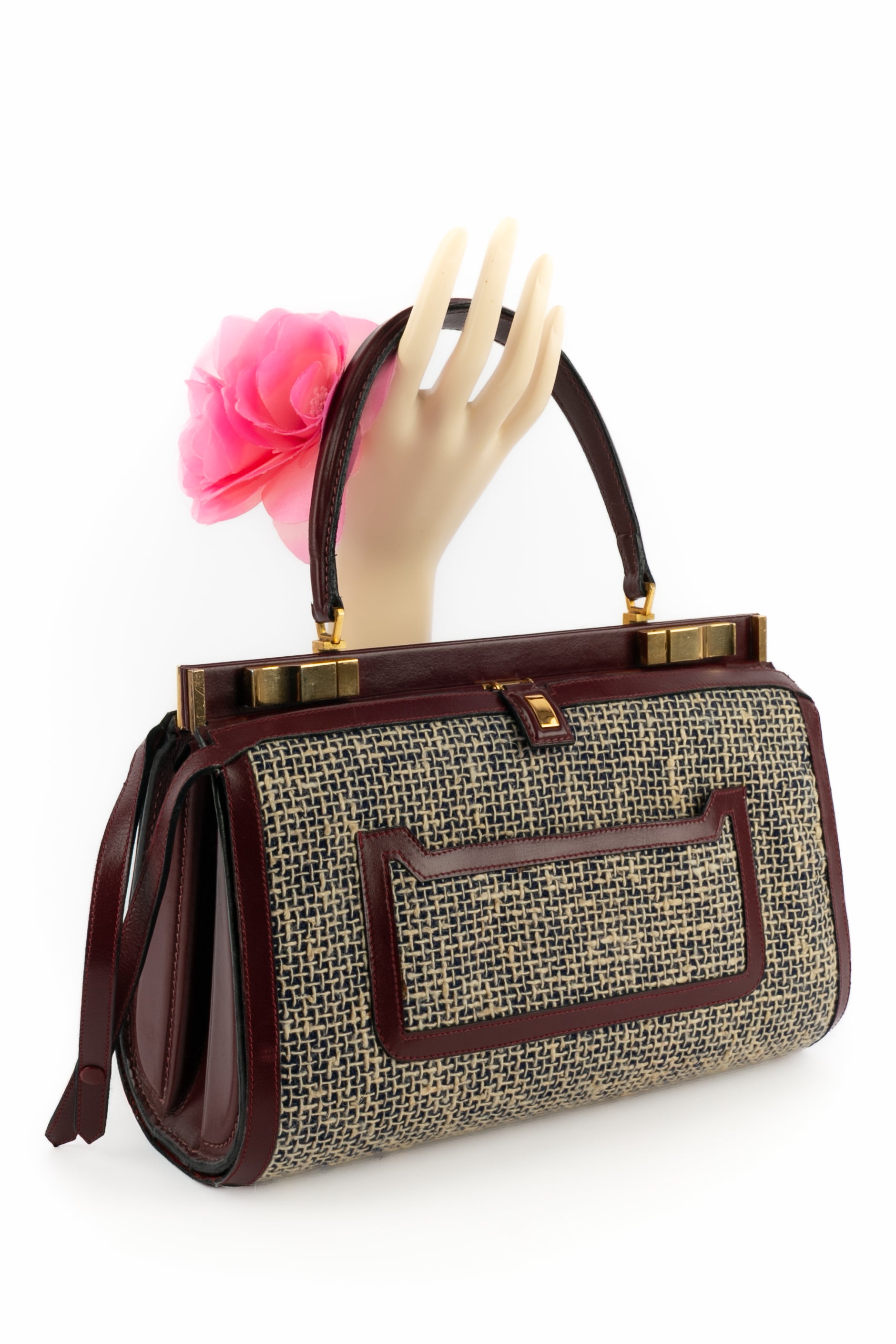 Sac en cuir Fernande Desgranges