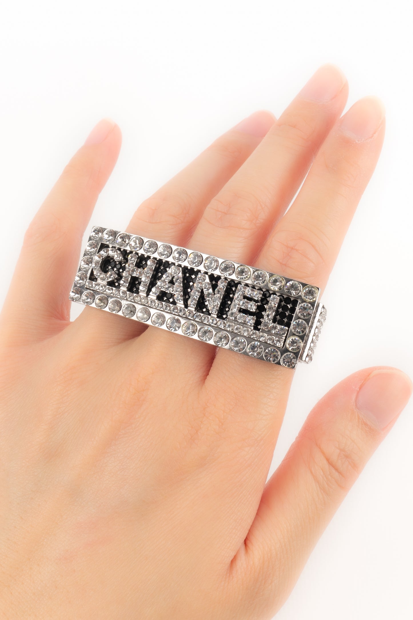 Bague double Chanel 2003