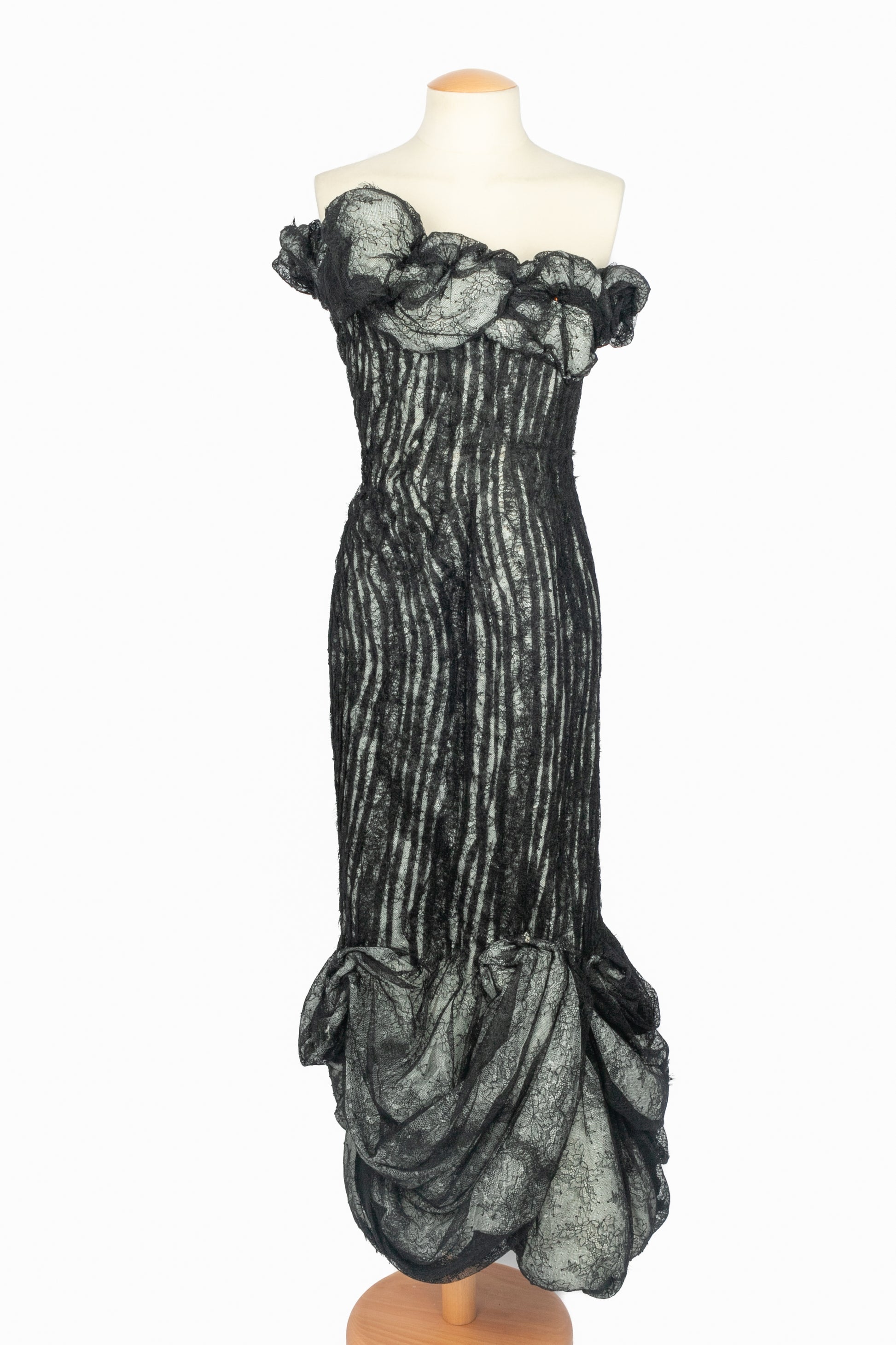 Robe "Nuage" Franck Sorbier Haute Couture Hiver 2024/2025