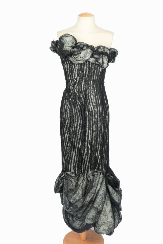 Robe "Nuage" Franck Sorbier Haute Couture Hiver 2024/2025