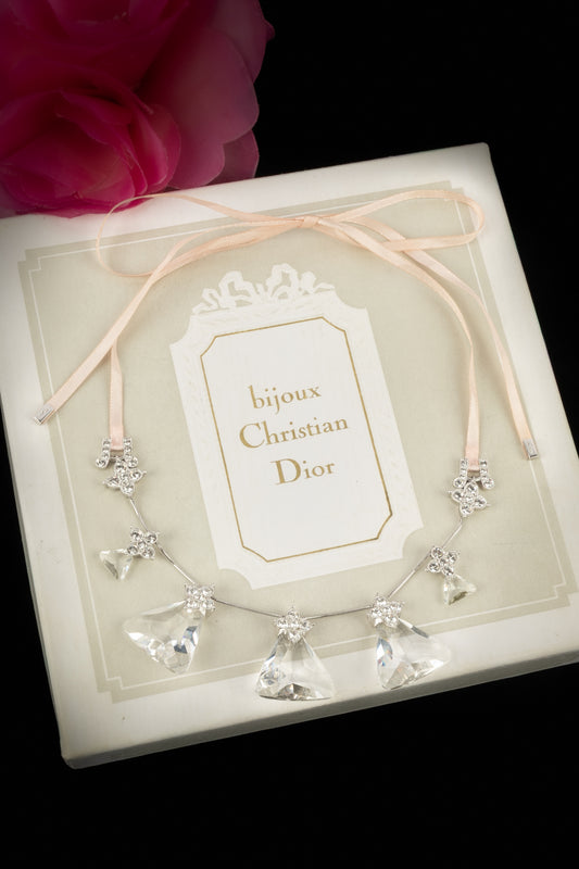 Collier Christian Dior 2000's