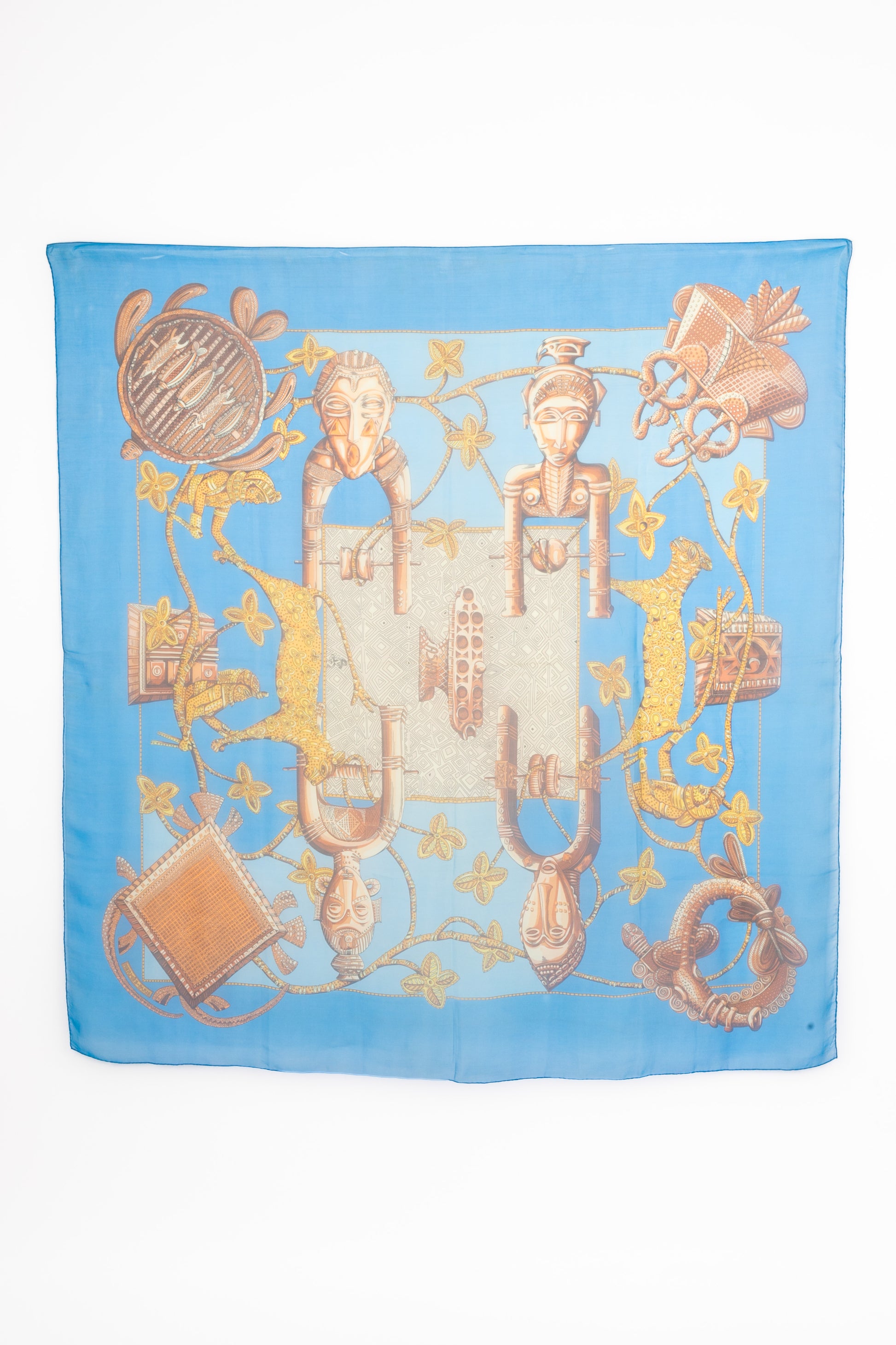 Foulard "Ashanti" Hermès