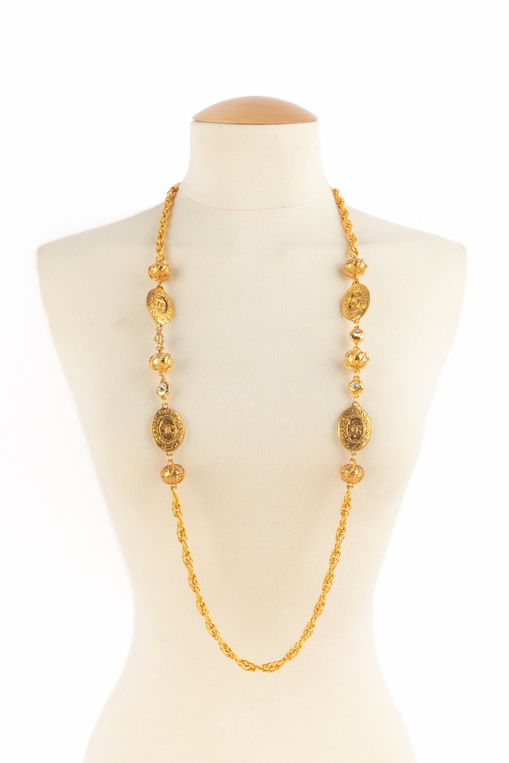 Collier Chanel 1985-1990