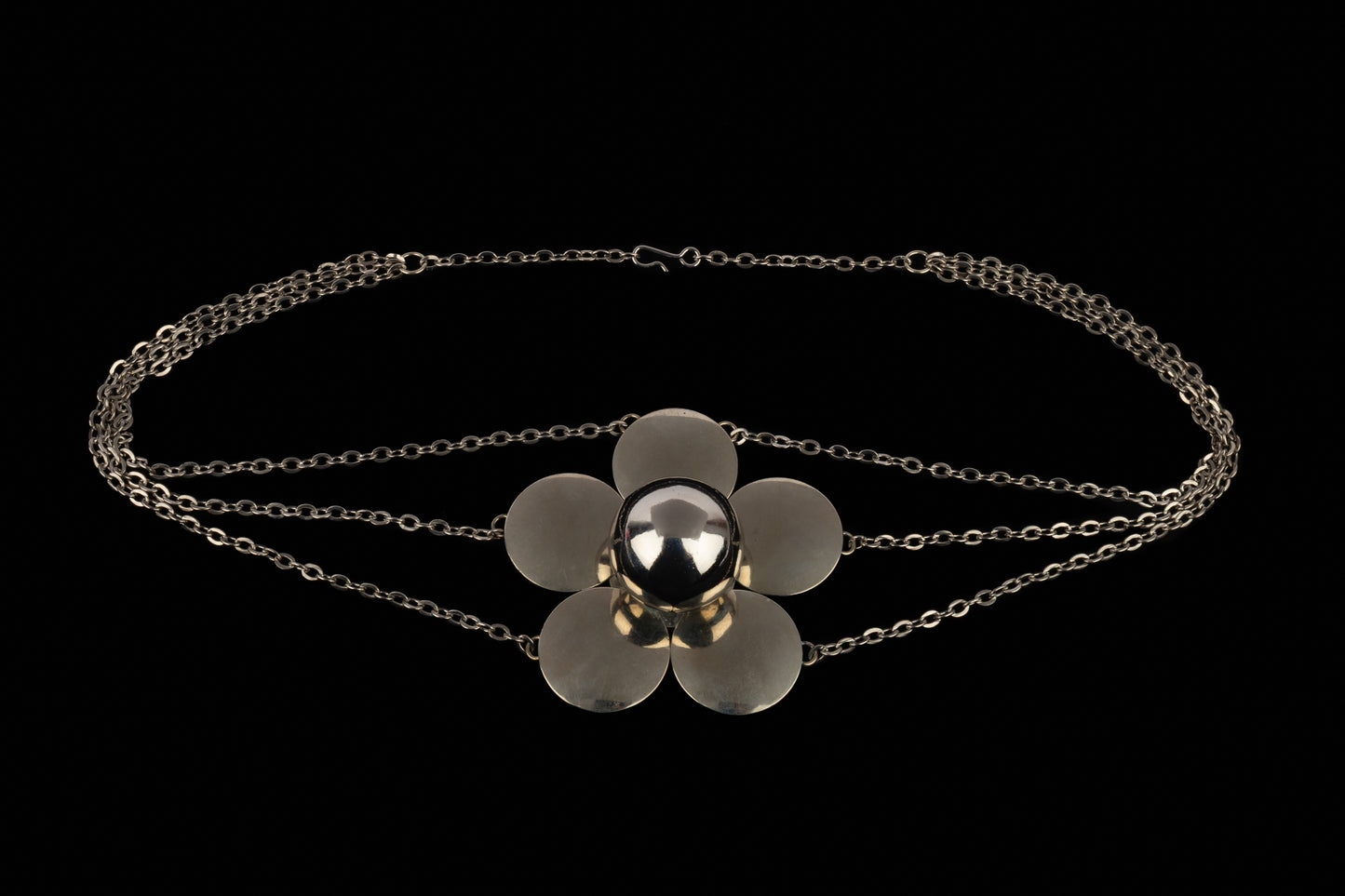 Ceinture / Collier Pierre Cardin (Attribuée à)