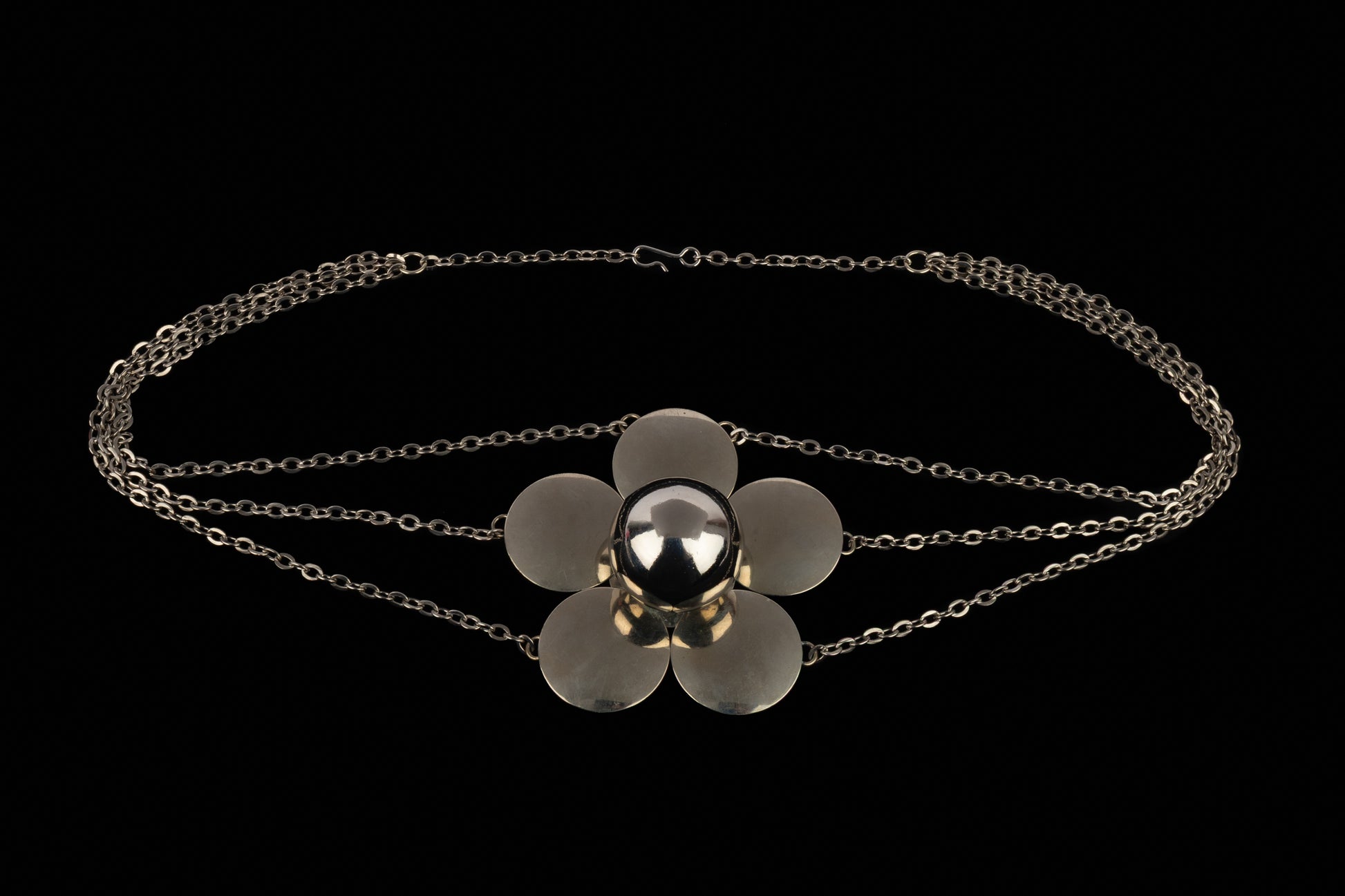 Ceinture / Collier Pierre Cardin (Attribuée à)