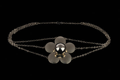 Ceinture / Collier Pierre Cardin (Attribuée à)