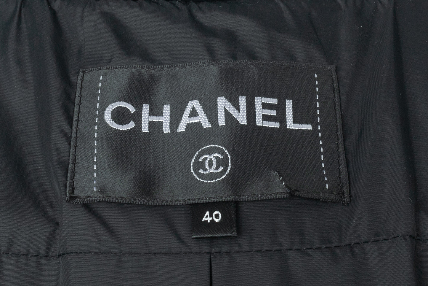 Doudoune Chanel Coco Neige 2019