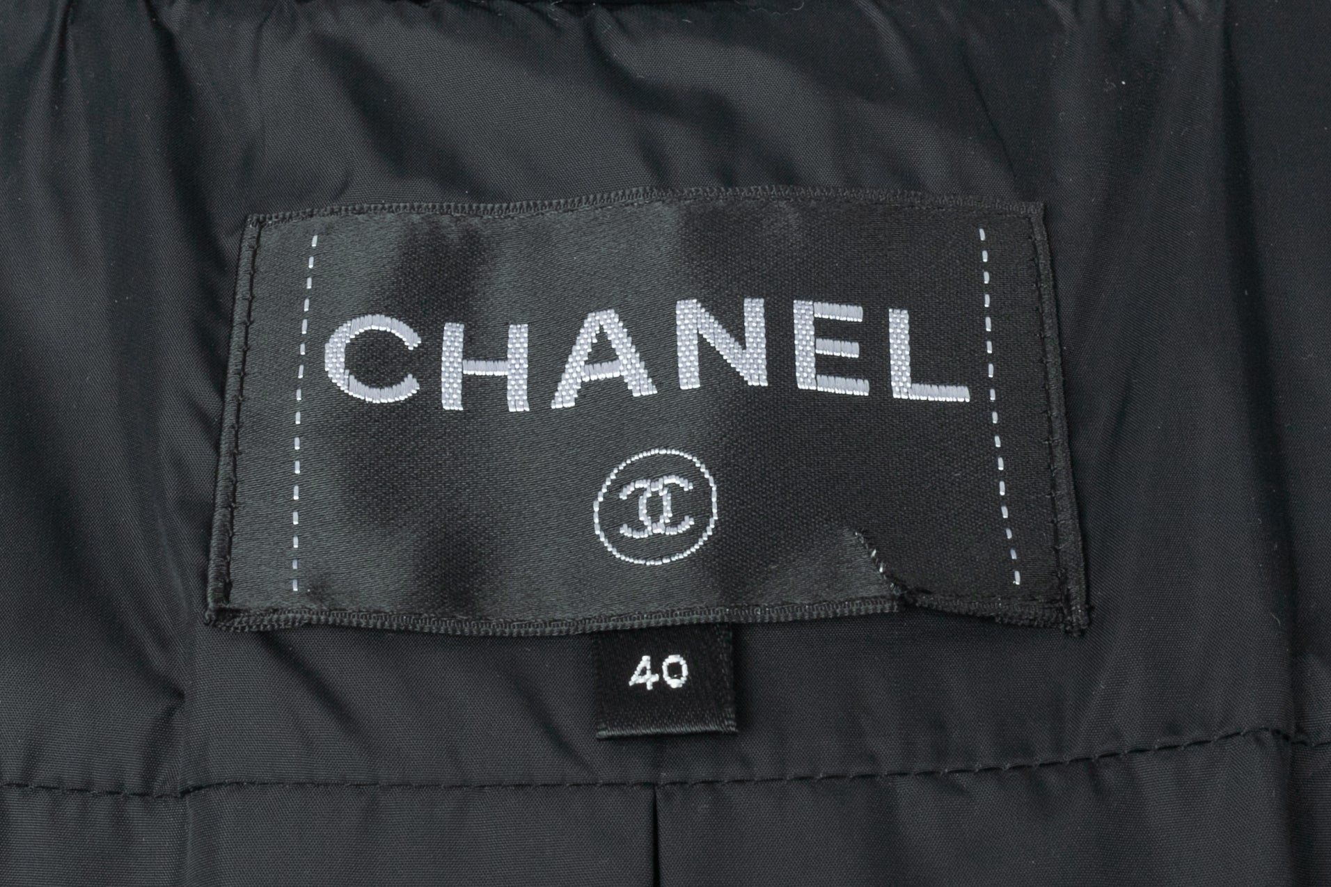 Doudoune Chanel Coco Neige 2019