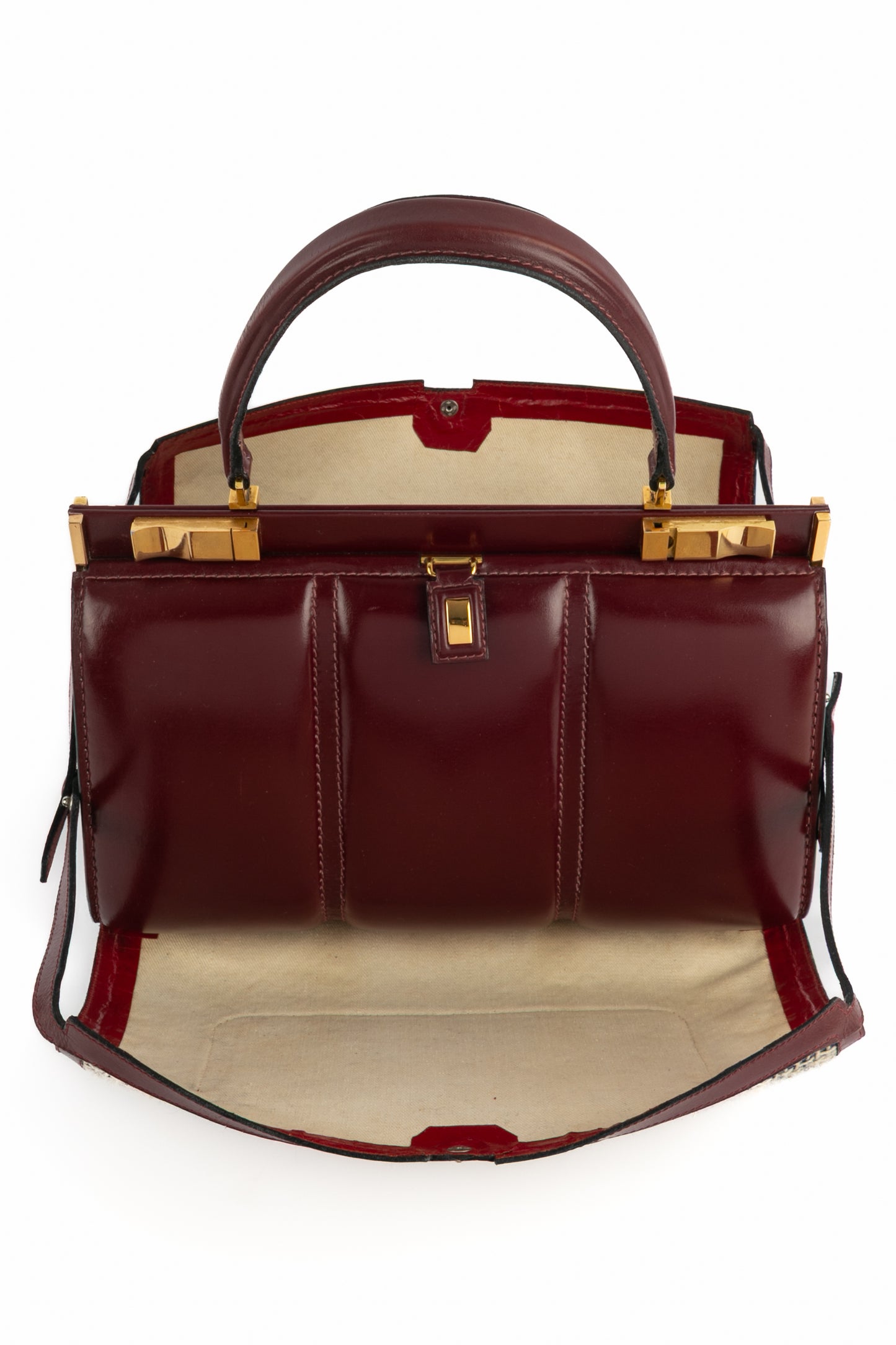 Sac en cuir Fernande Desgranges