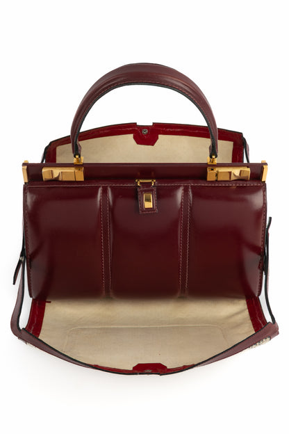 Sac en cuir Fernande Desgranges