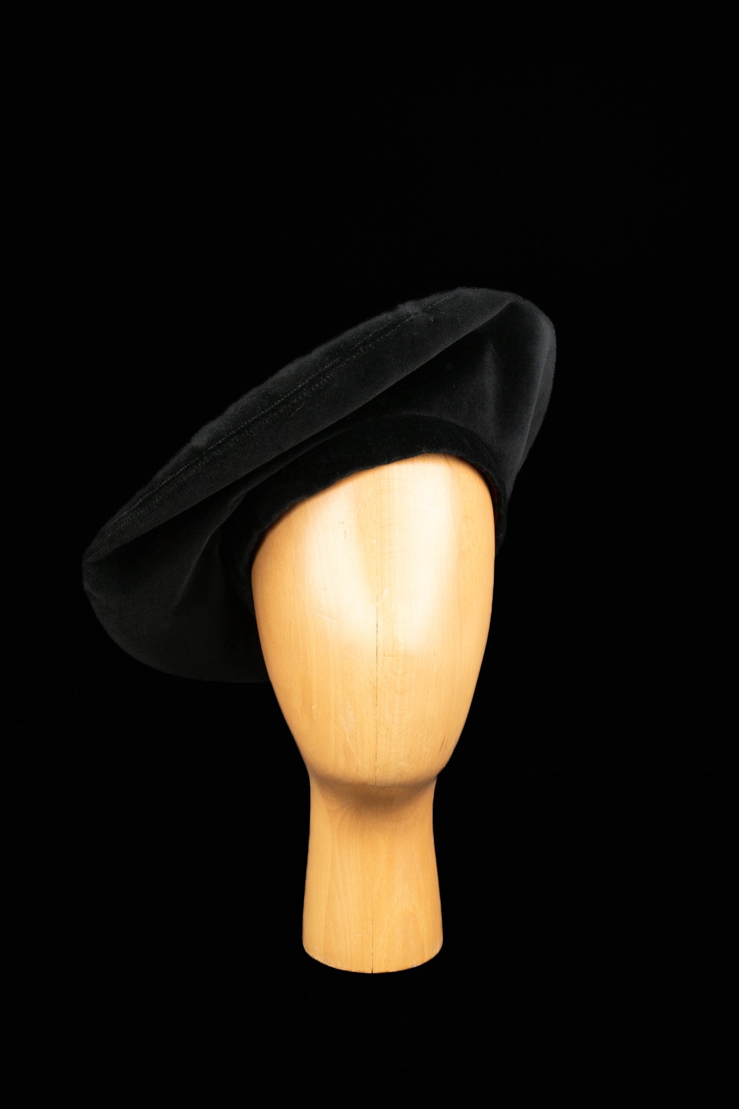 Chapeau style beret Marie Mercié 