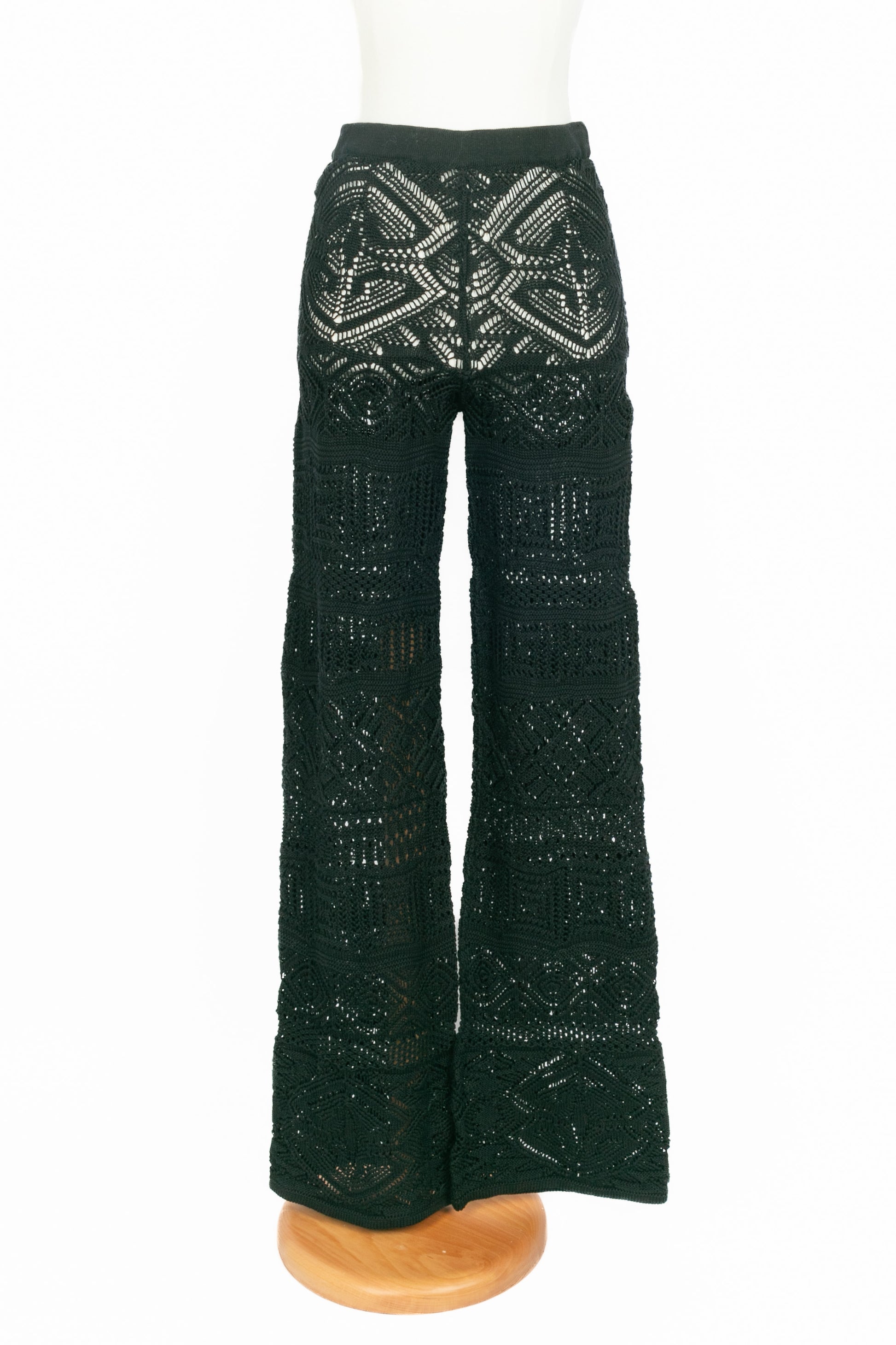 Pantalon en maille Emilio Pucci