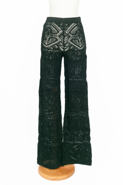 Pantalon en maille Emilio Pucci