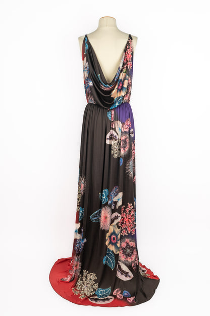 Robe imprimée Cavalli