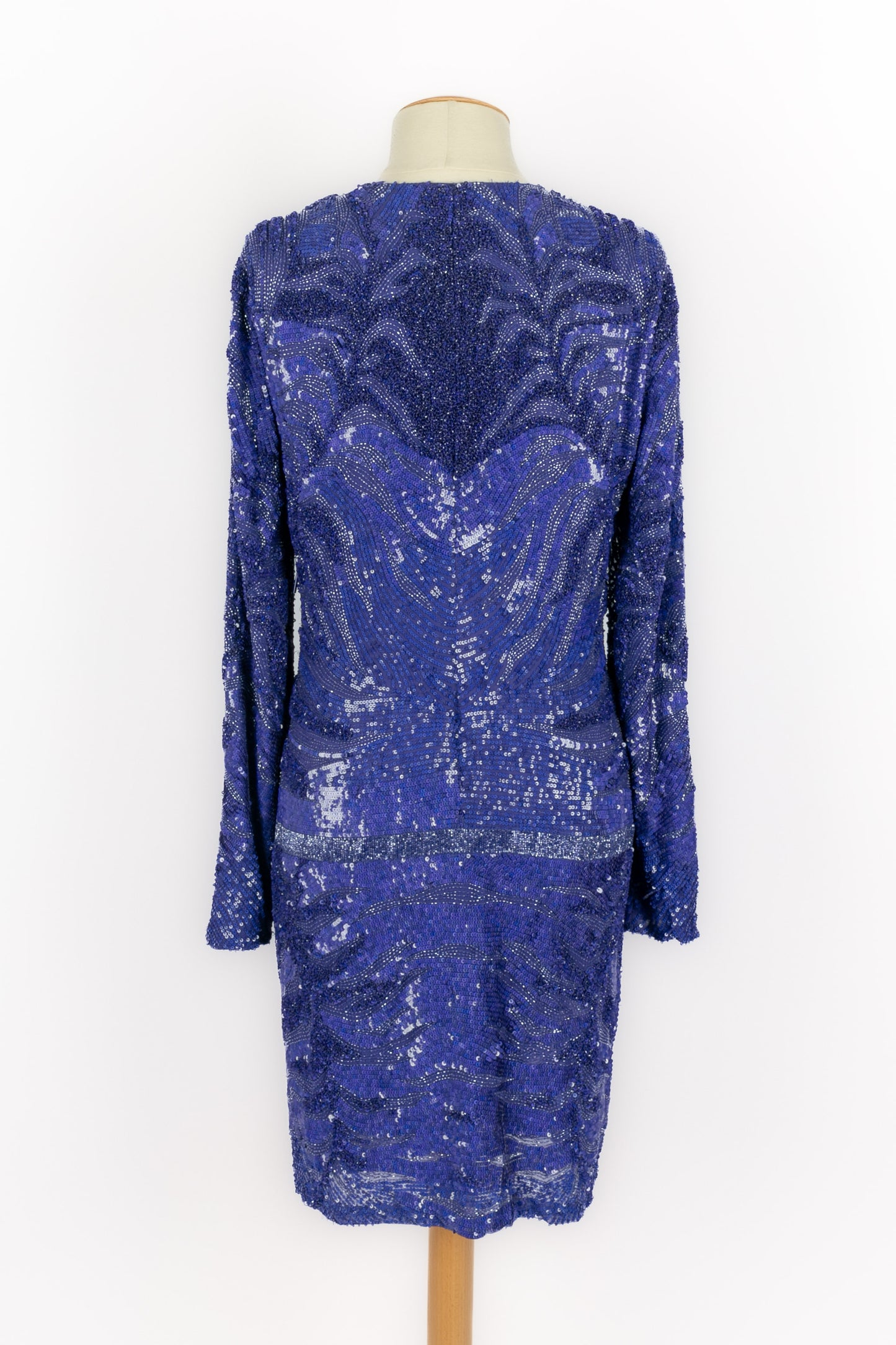 Robe perlée Roberto Cavalli