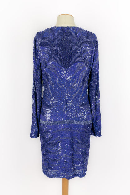 Robe perlée Roberto Cavalli
